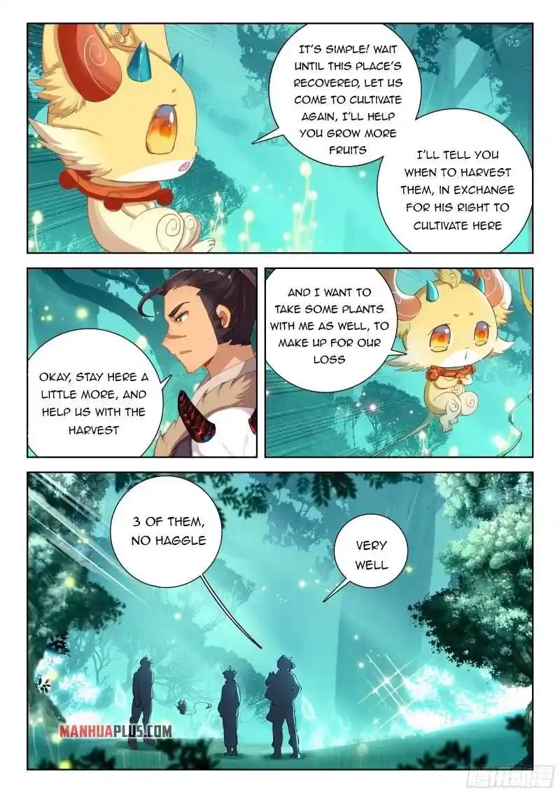 Soul Land iv – The Ultimate Combat Chapter 345.5