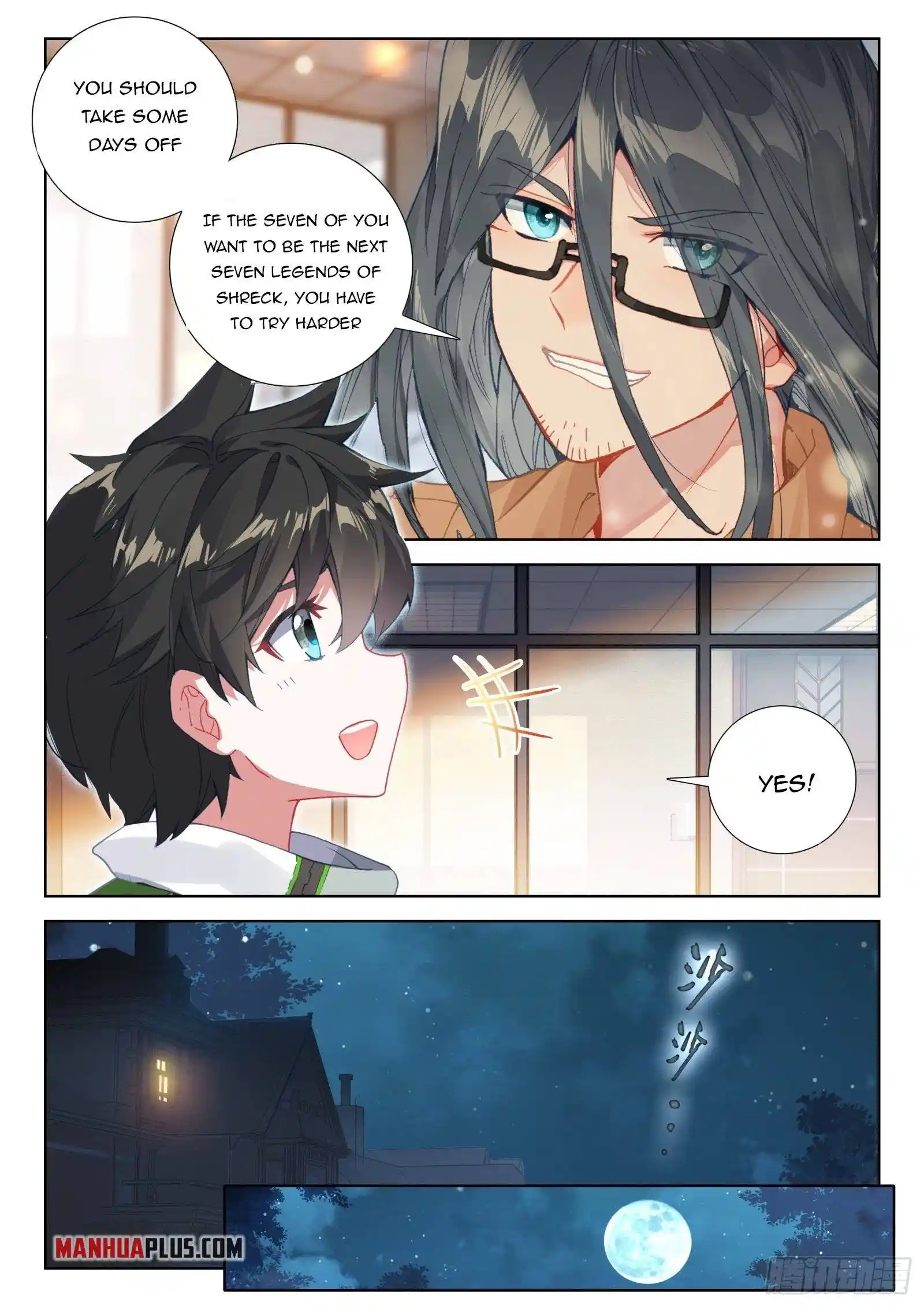 Soul Land iv – The Ultimate Combat Chapter 346