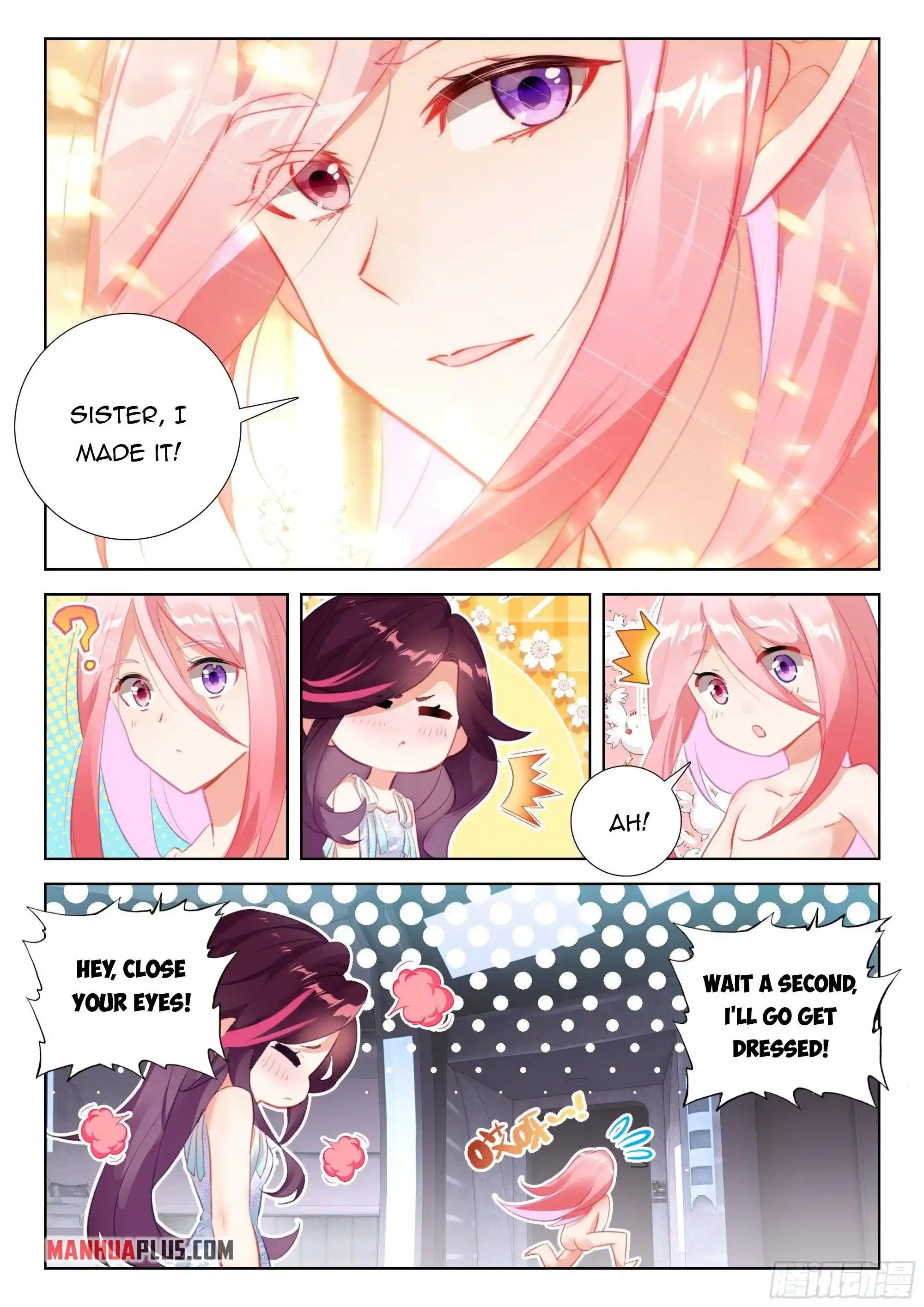 Soul Land iv – The Ultimate Combat Chapter 347.5