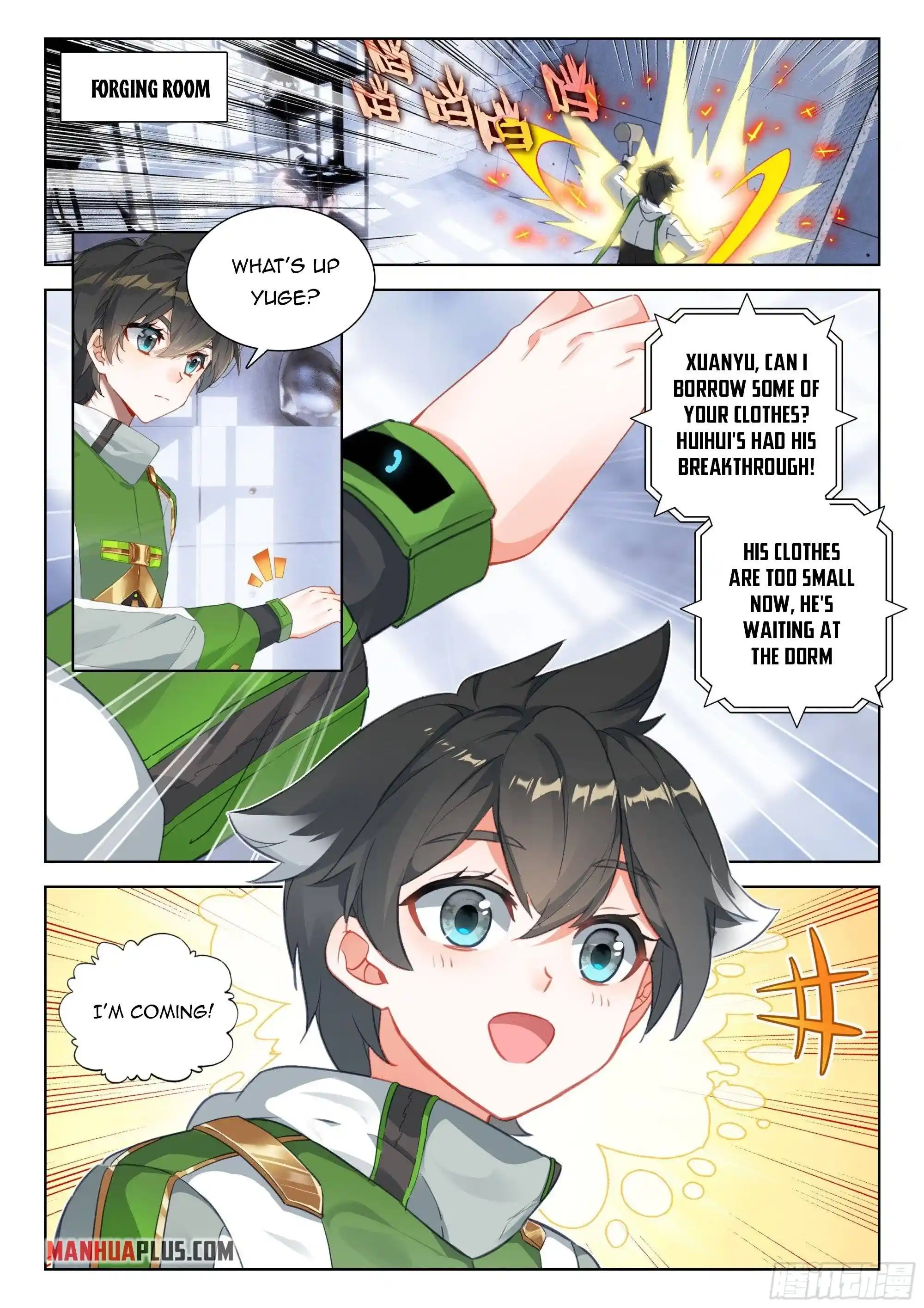 Soul Land iv – The Ultimate Combat Chapter 347.5