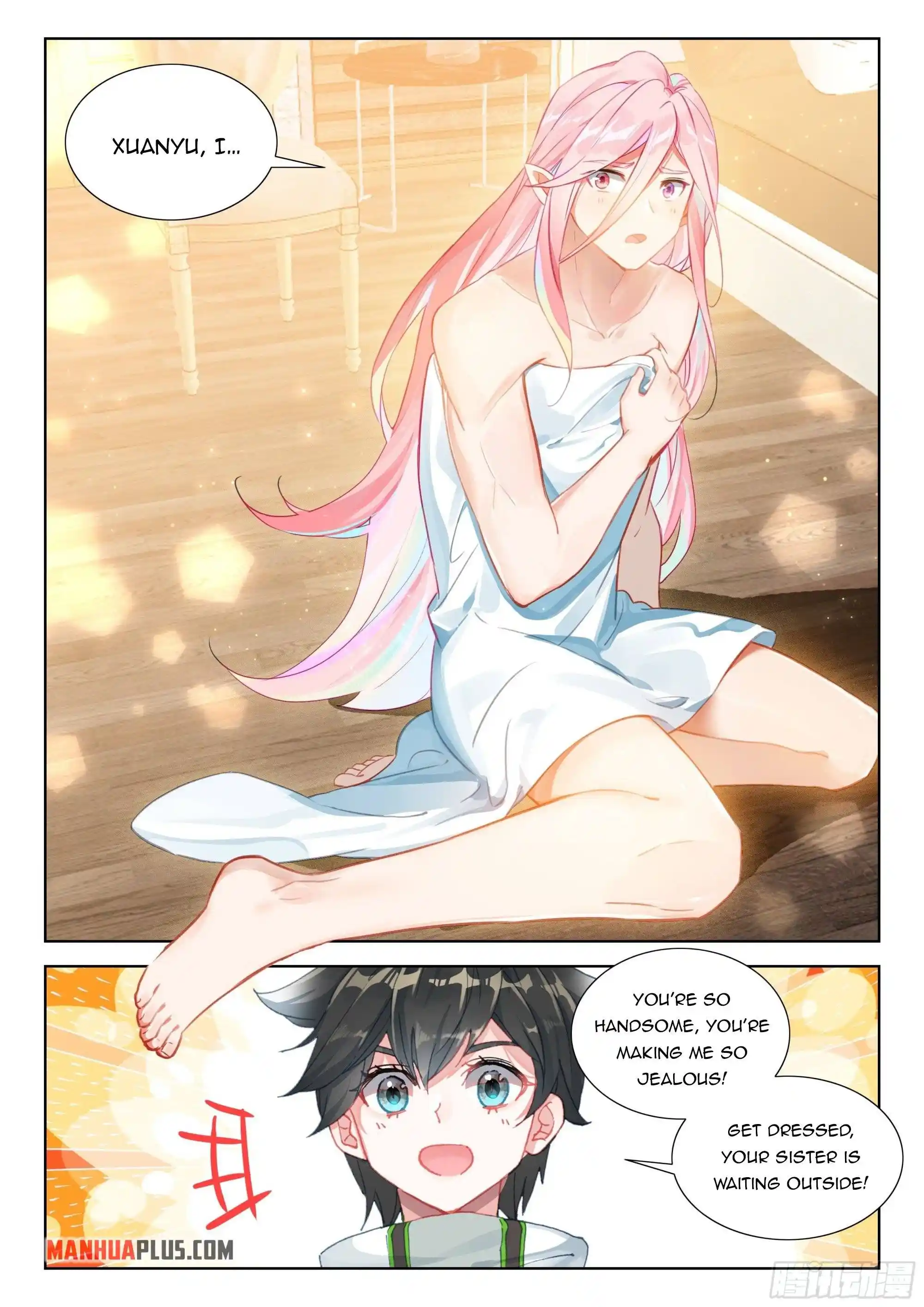 Soul Land iv – The Ultimate Combat Chapter 347.5