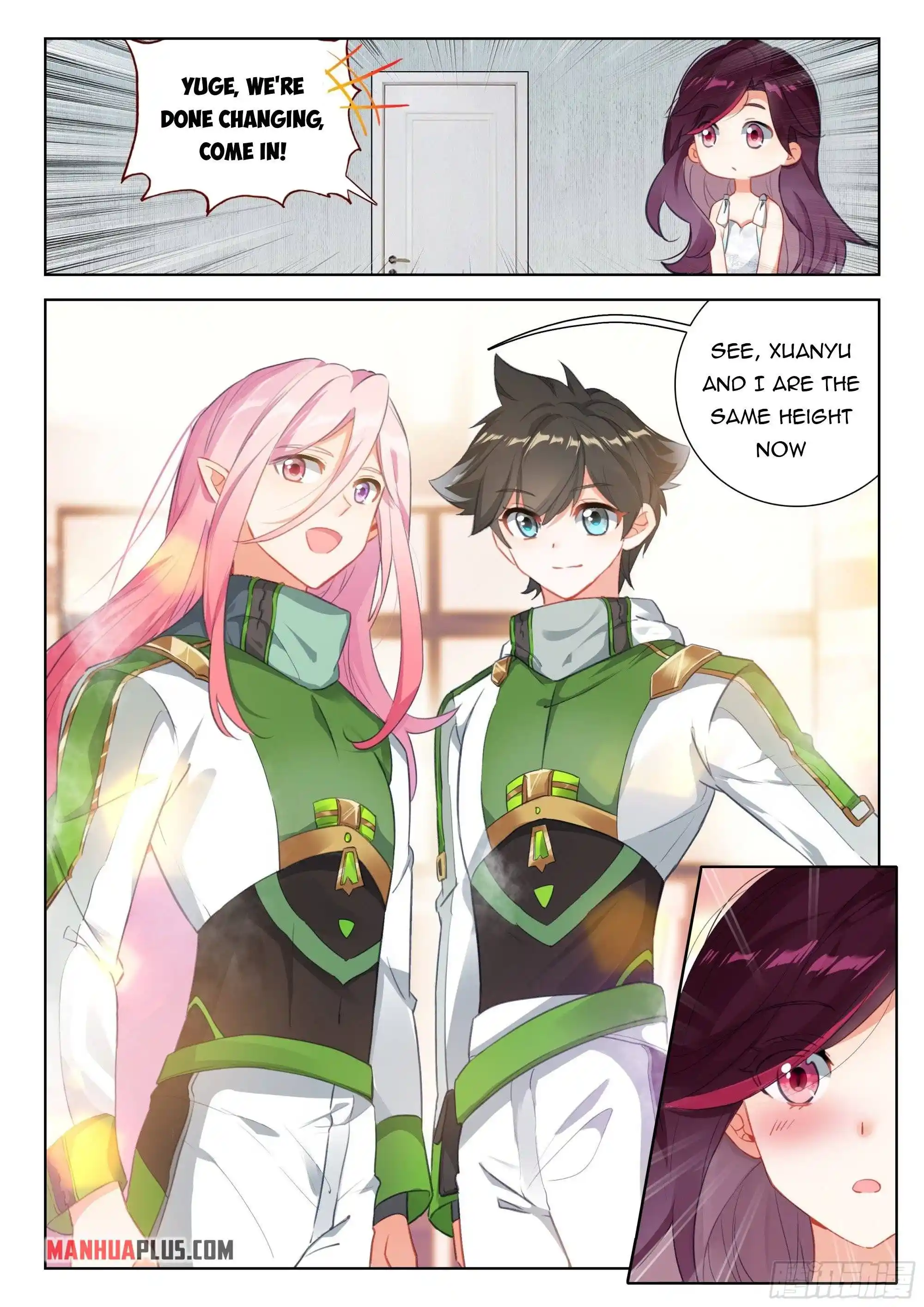 Soul Land iv – The Ultimate Combat Chapter 347.5