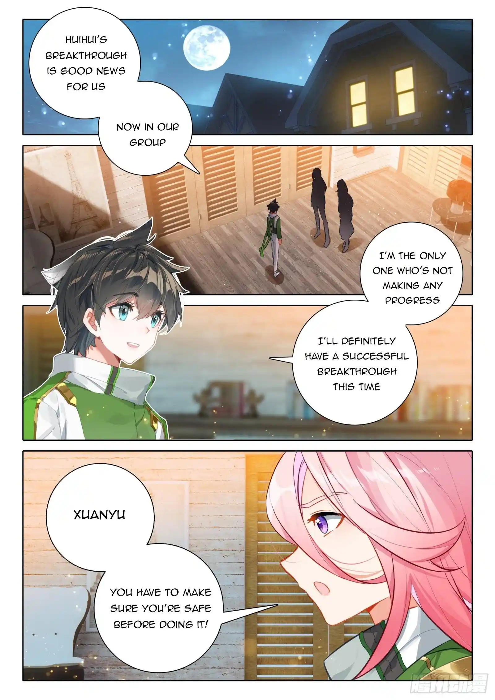 Soul Land iv – The Ultimate Combat Chapter 348