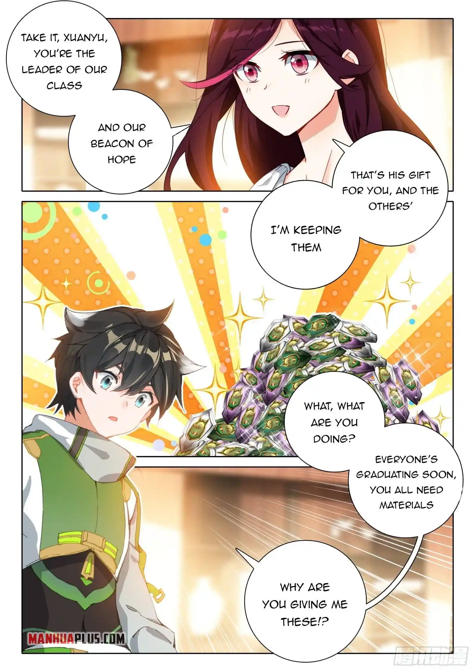 Soul Land iv – The Ultimate Combat Chapter 348