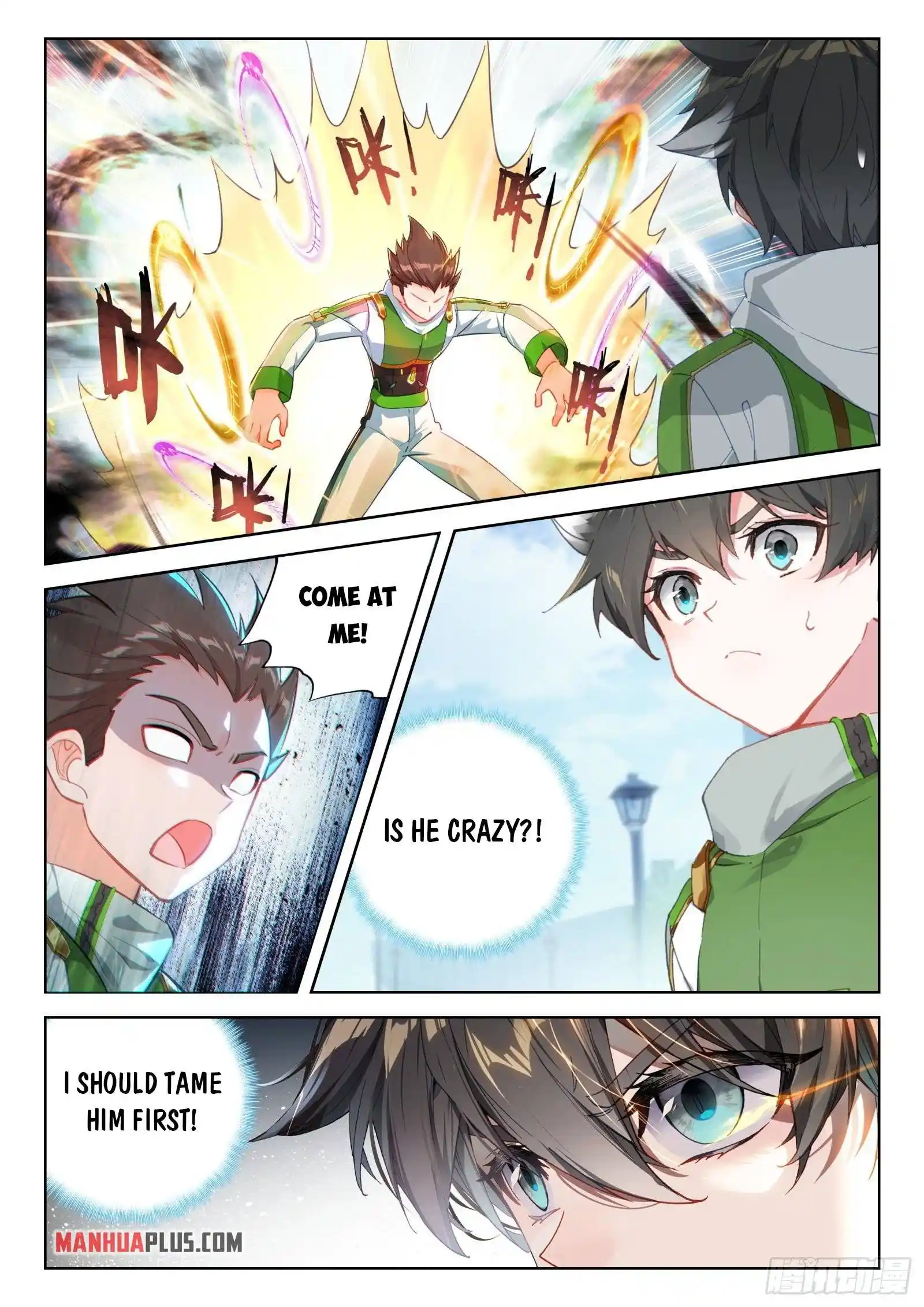 Soul Land iv – The Ultimate Combat Chapter 348