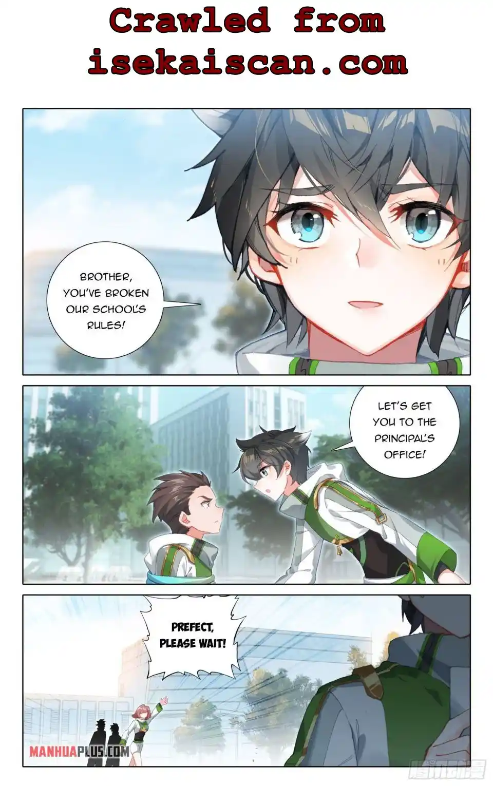 Soul Land iv – The Ultimate Combat Chapter 348.5