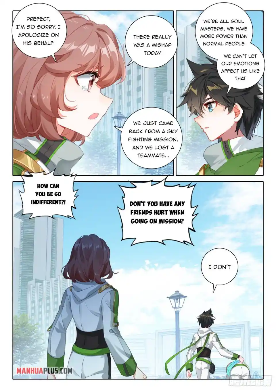 Soul Land iv – The Ultimate Combat Chapter 348.5