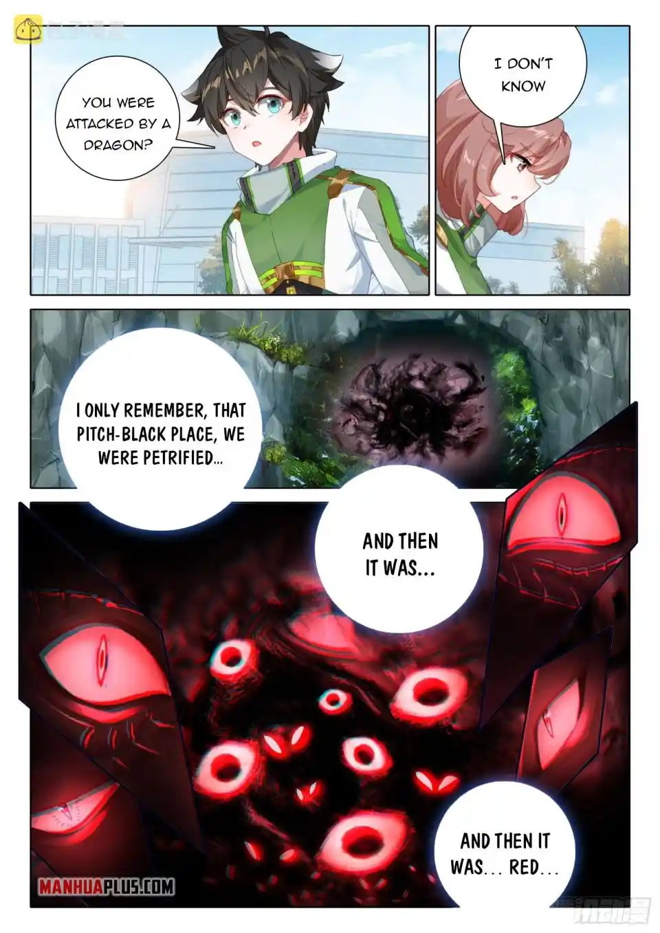 Soul Land iv – The Ultimate Combat Chapter 348.5