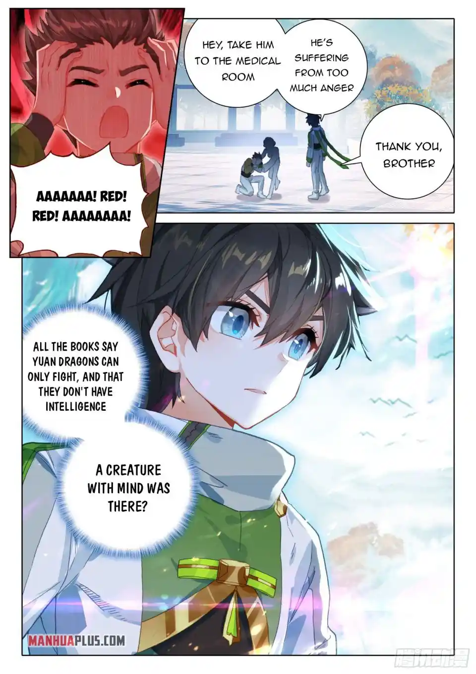 Soul Land iv – The Ultimate Combat Chapter 348.5