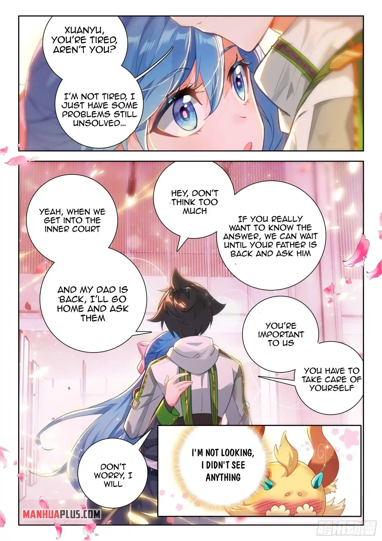 Soul Land iv – The Ultimate Combat Chapter 349.5