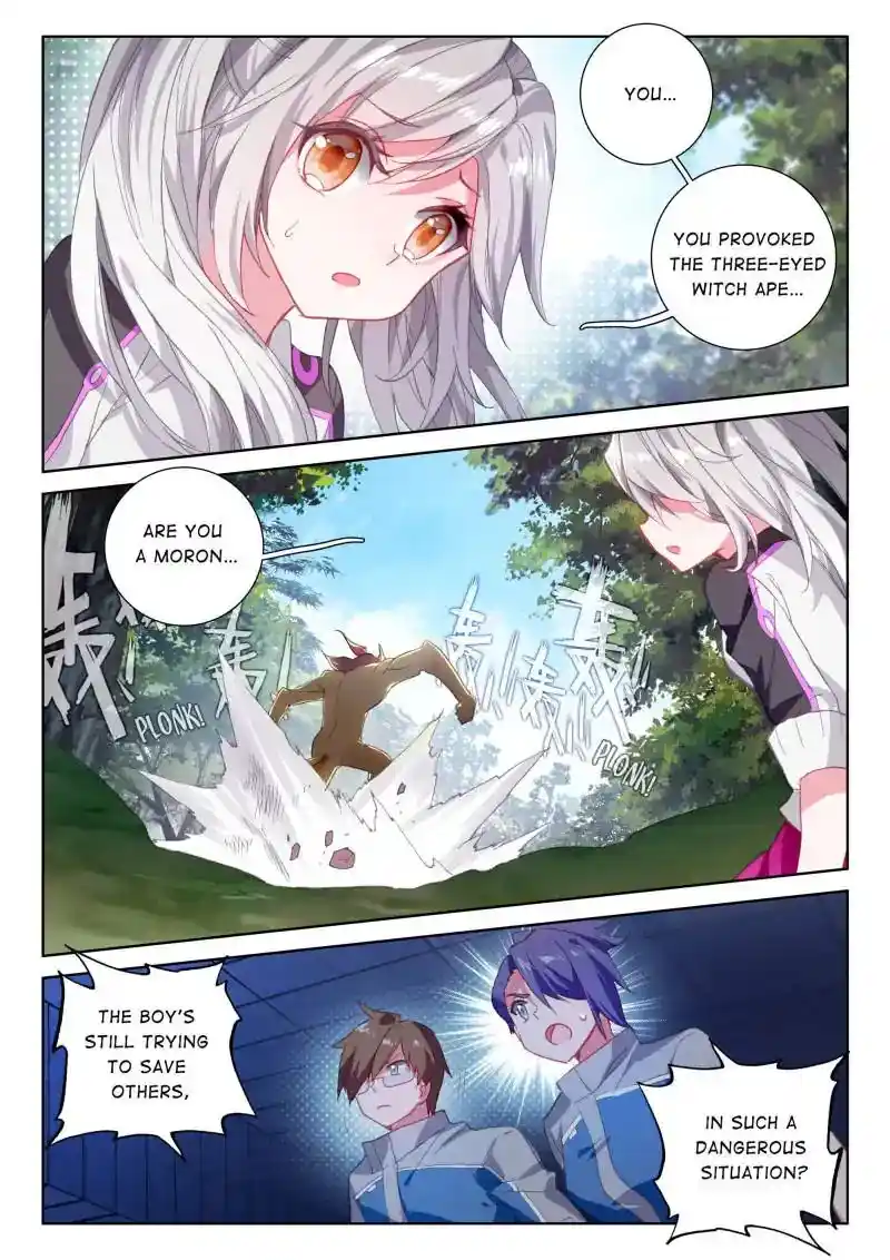 Soul Land iv – The Ultimate Combat Chapter 35