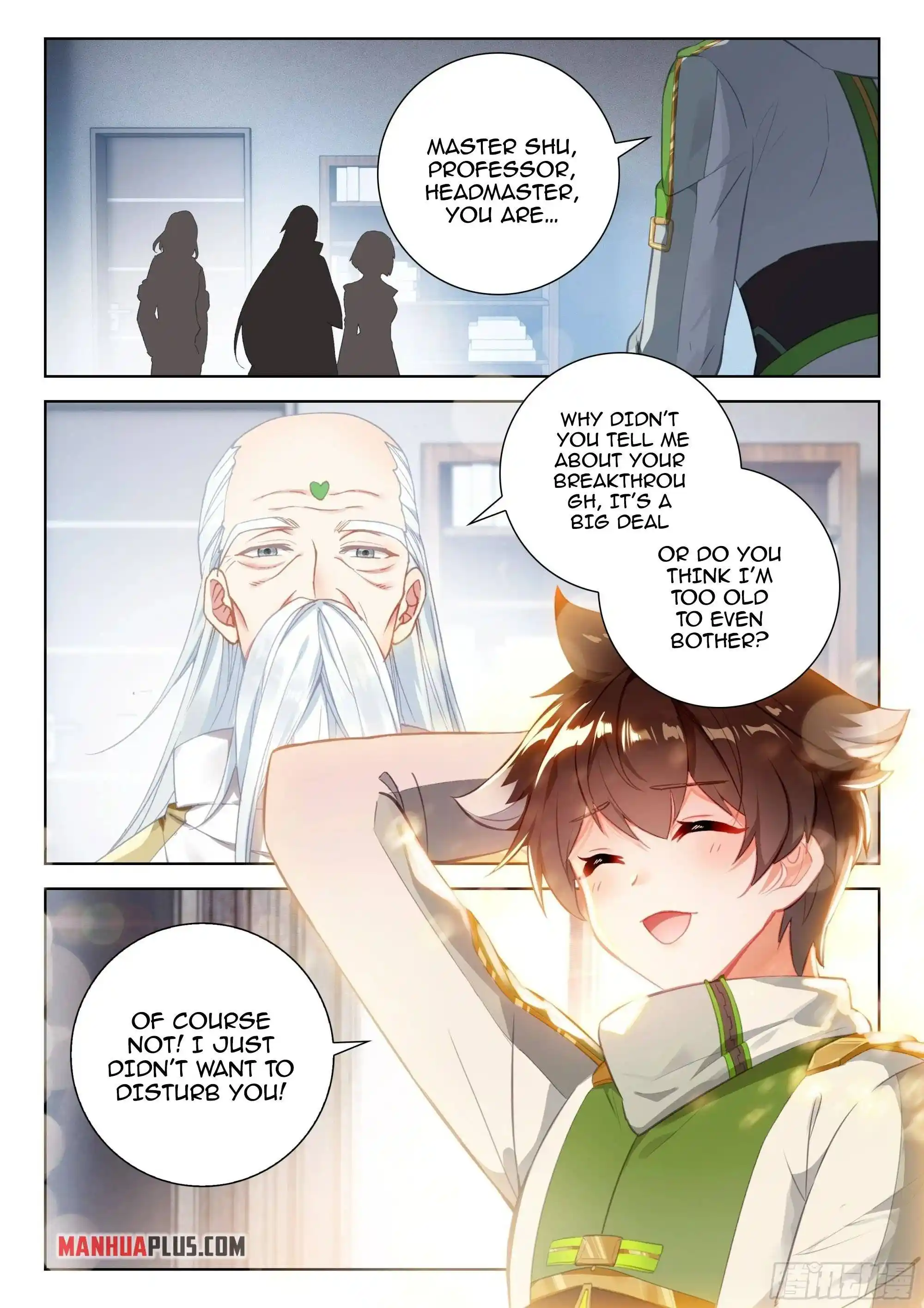 Soul Land iv – The Ultimate Combat Chapter 350