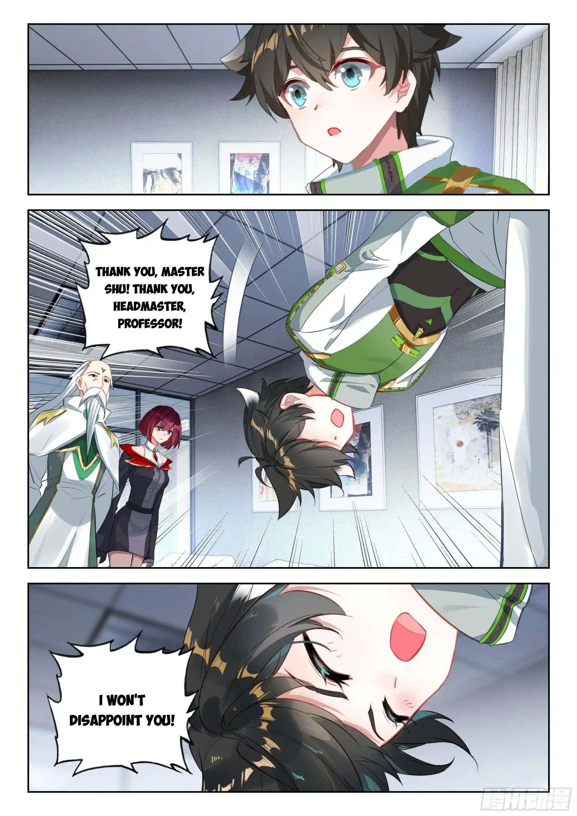 Soul Land iv – The Ultimate Combat Chapter 350