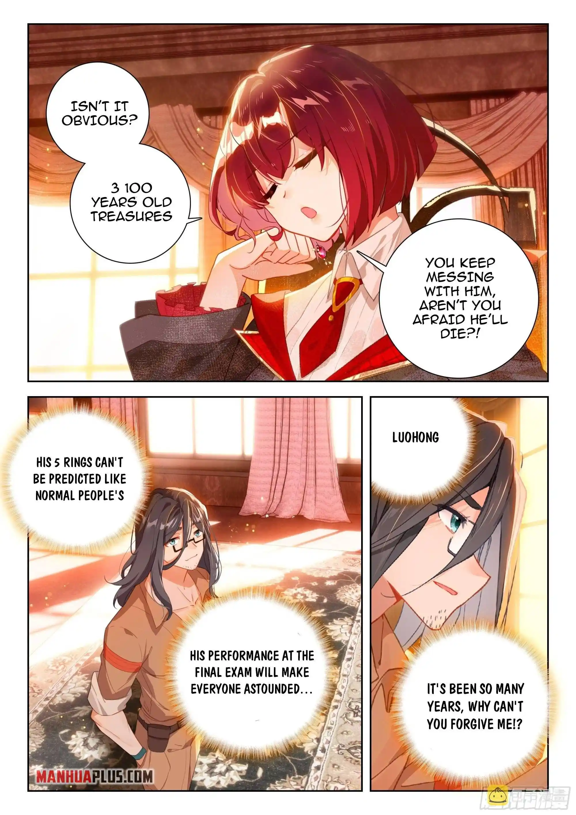 Soul Land iv – The Ultimate Combat Chapter 350