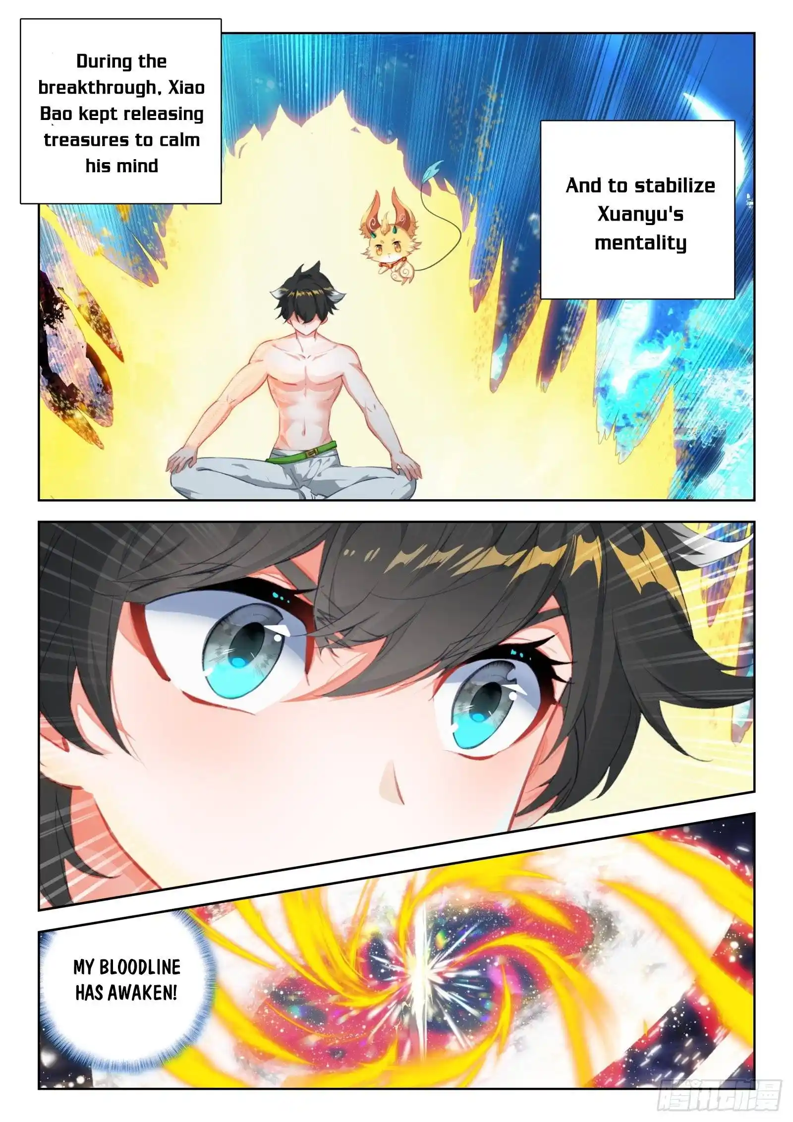 Soul Land iv – The Ultimate Combat Chapter 351