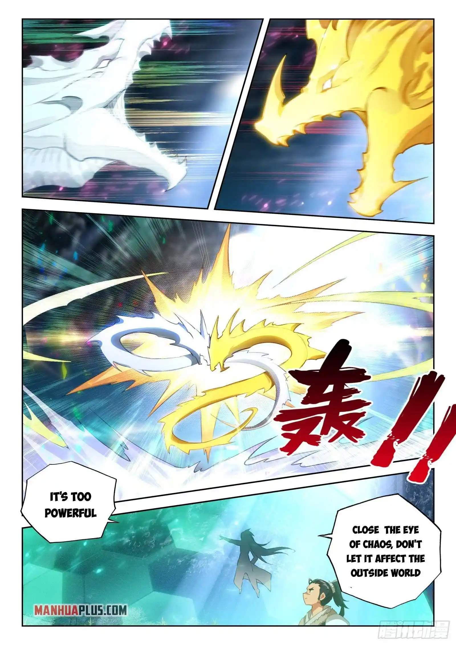 Soul Land iv – The Ultimate Combat Chapter 351