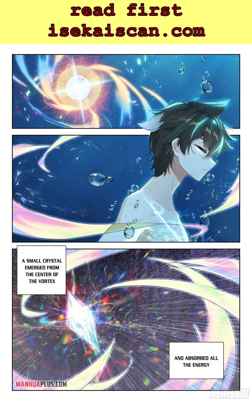 Soul Land iv – The Ultimate Combat Chapter 352