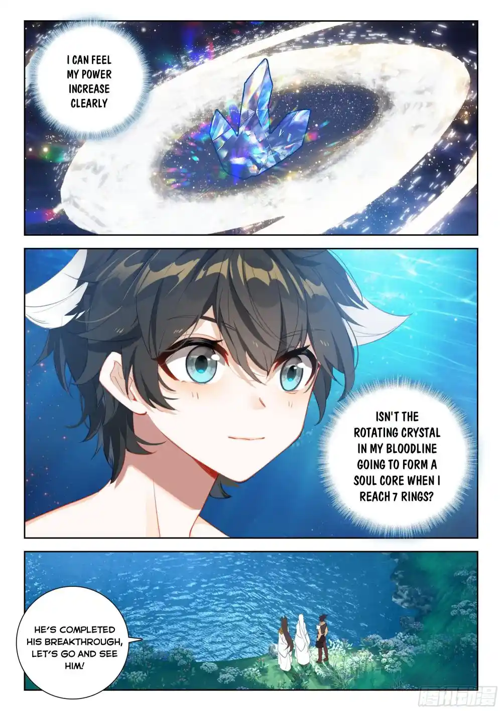 Soul Land iv – The Ultimate Combat Chapter 352