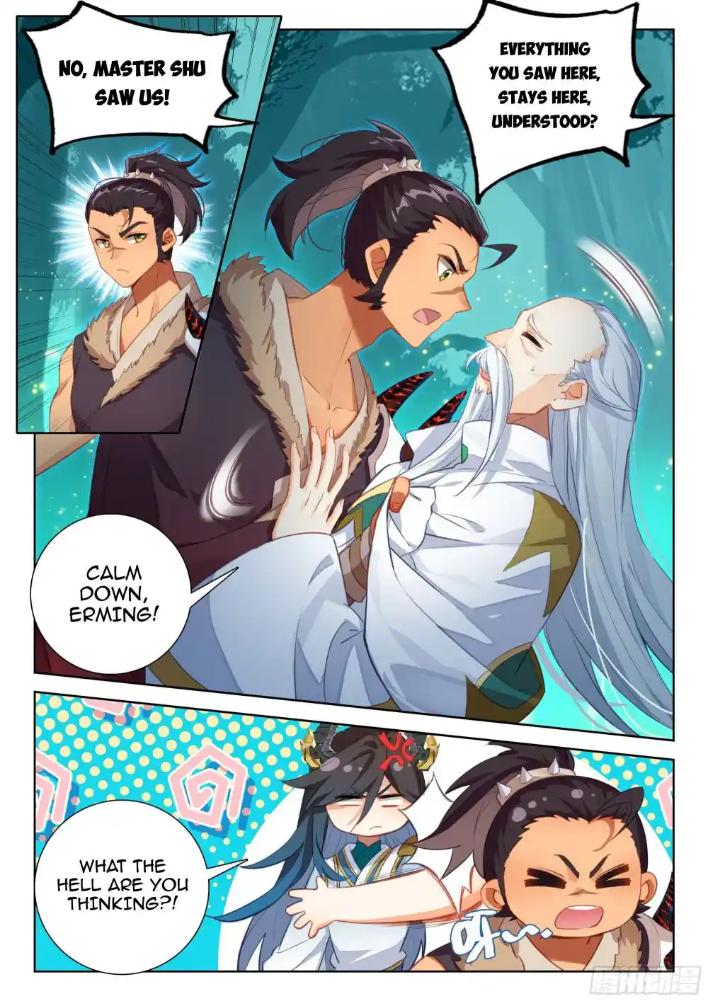 Soul Land iv – The Ultimate Combat Chapter 352