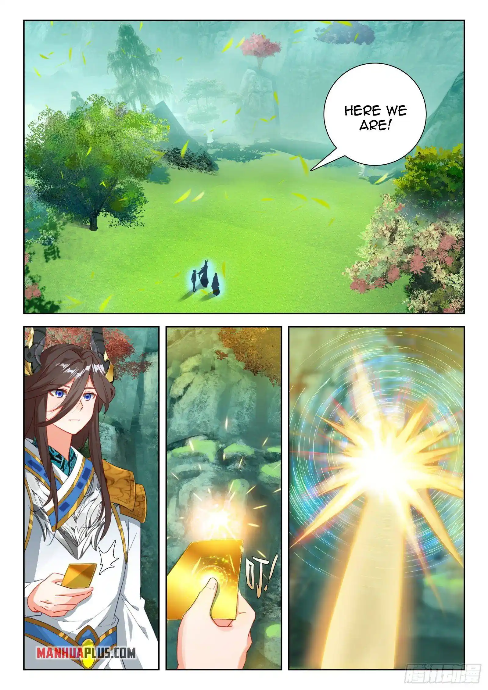 Soul Land iv – The Ultimate Combat Chapter 353