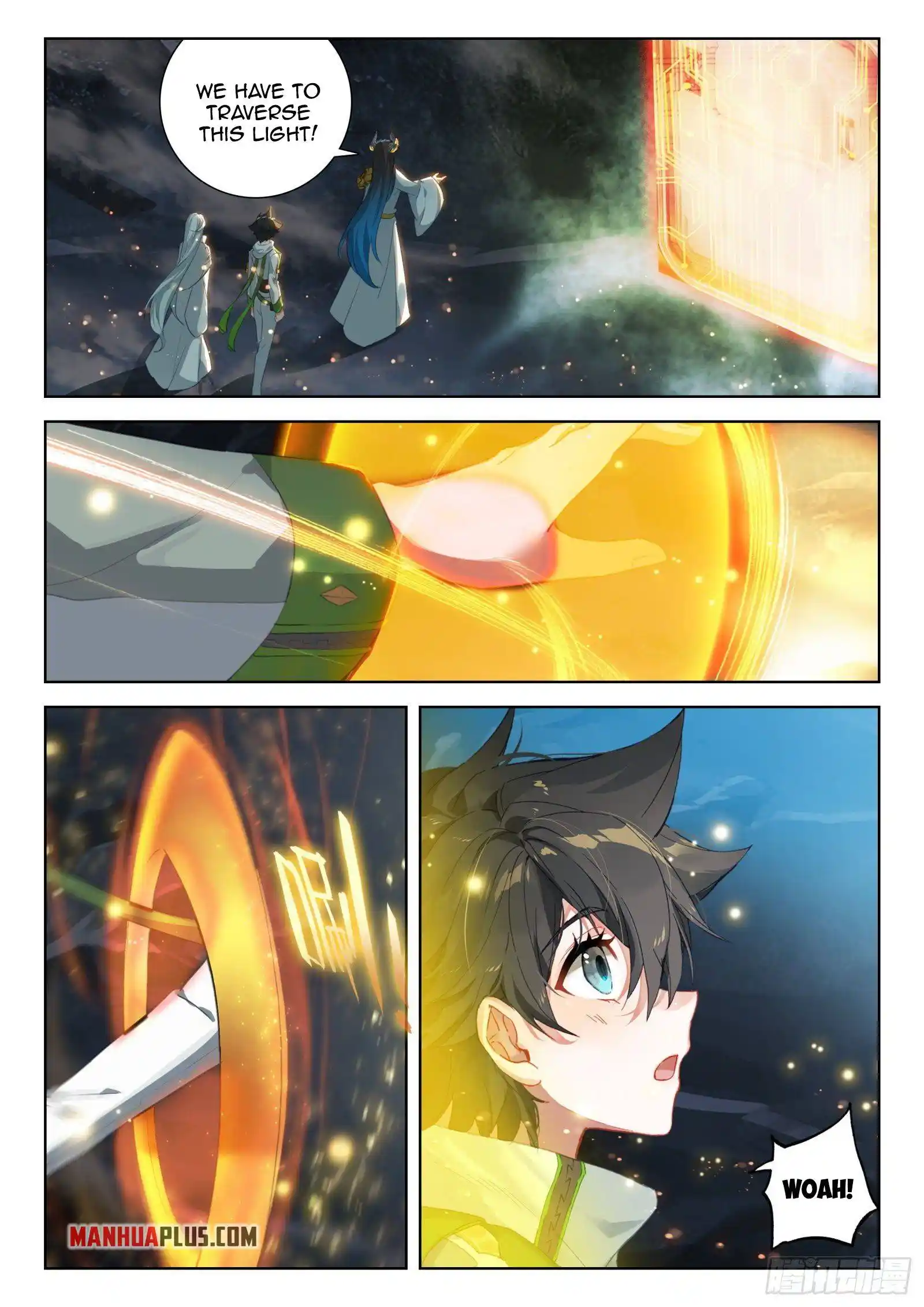 Soul Land iv – The Ultimate Combat Chapter 353