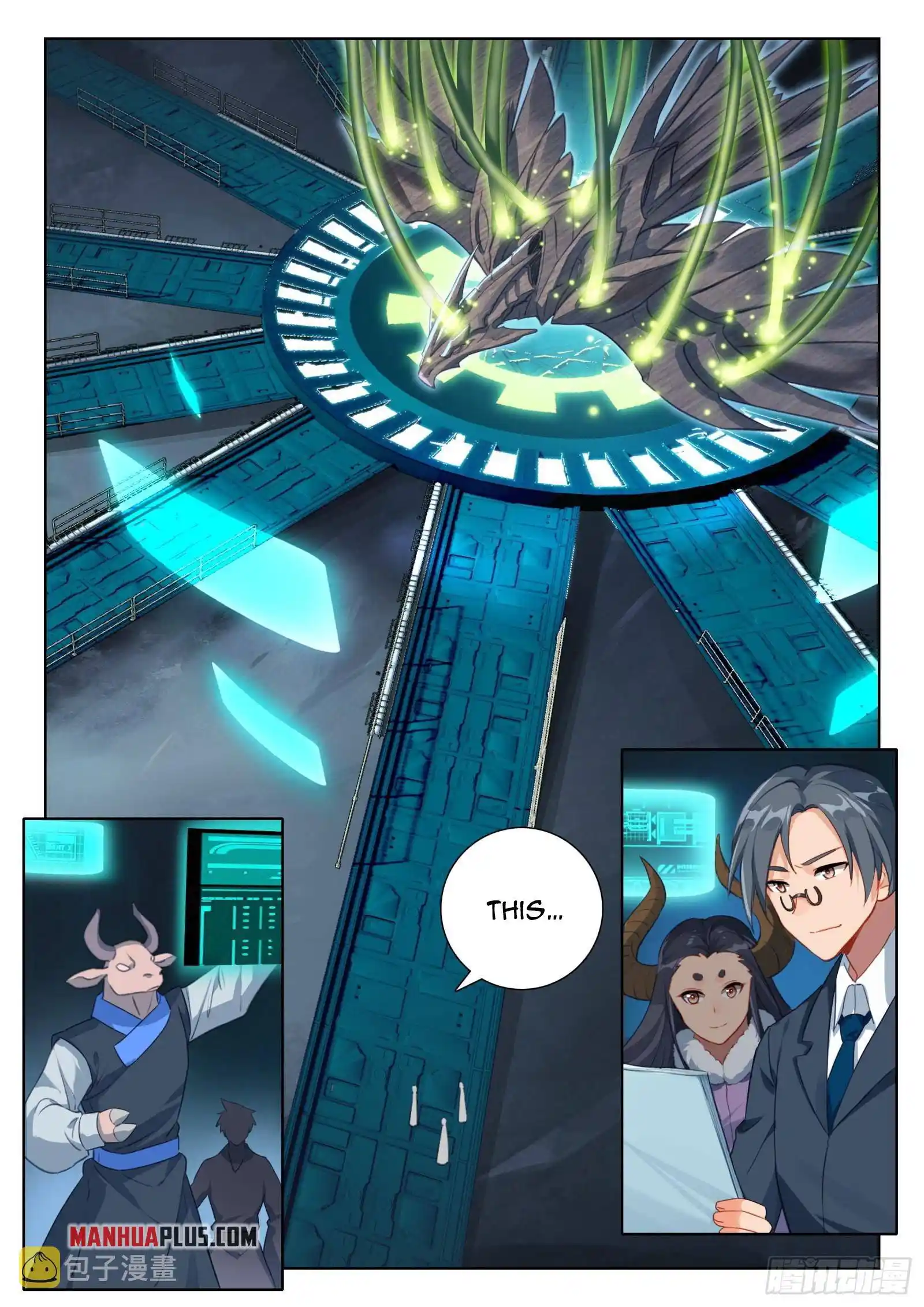 Soul Land iv – The Ultimate Combat Chapter 353