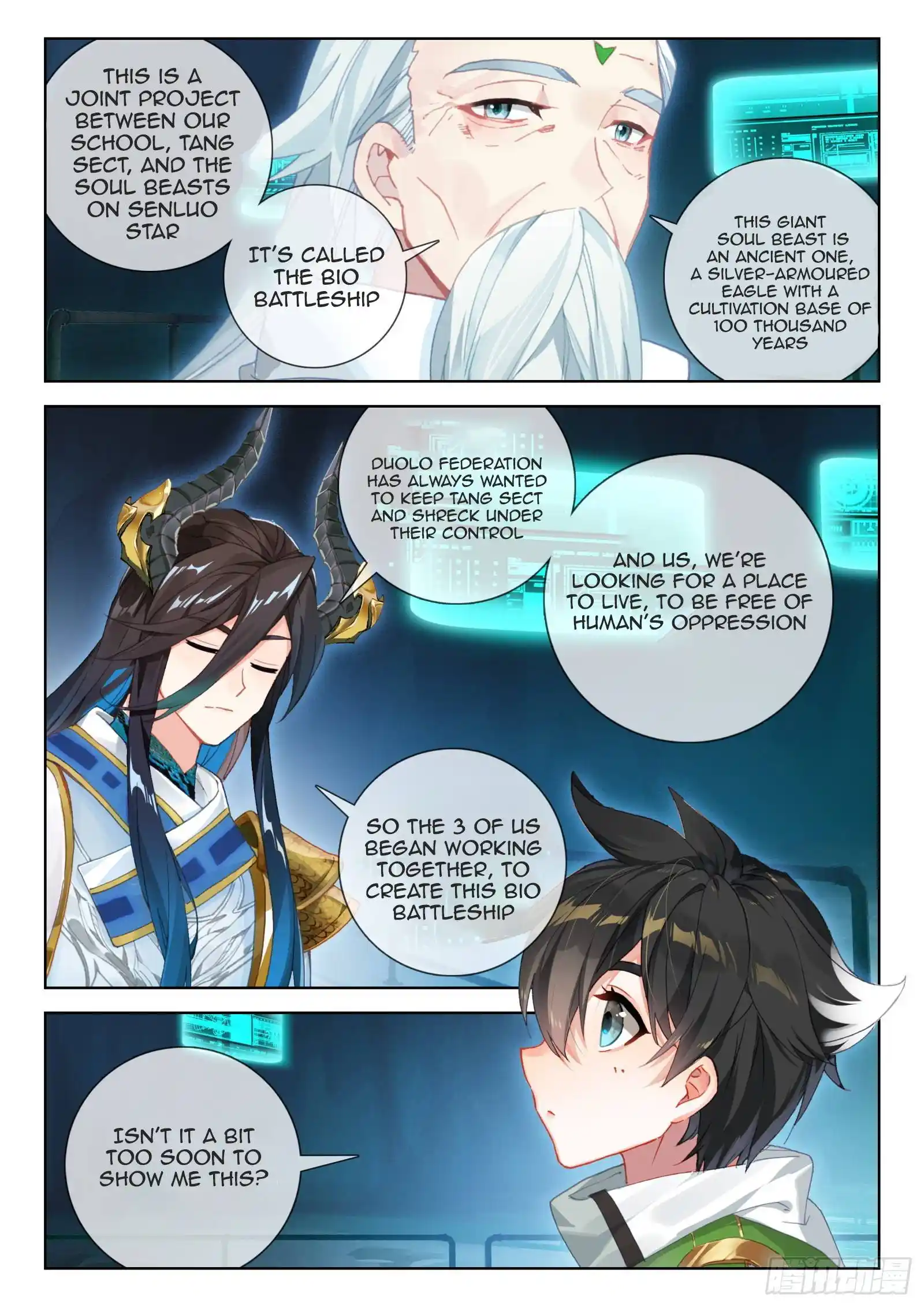 Soul Land iv – The Ultimate Combat Chapter 353