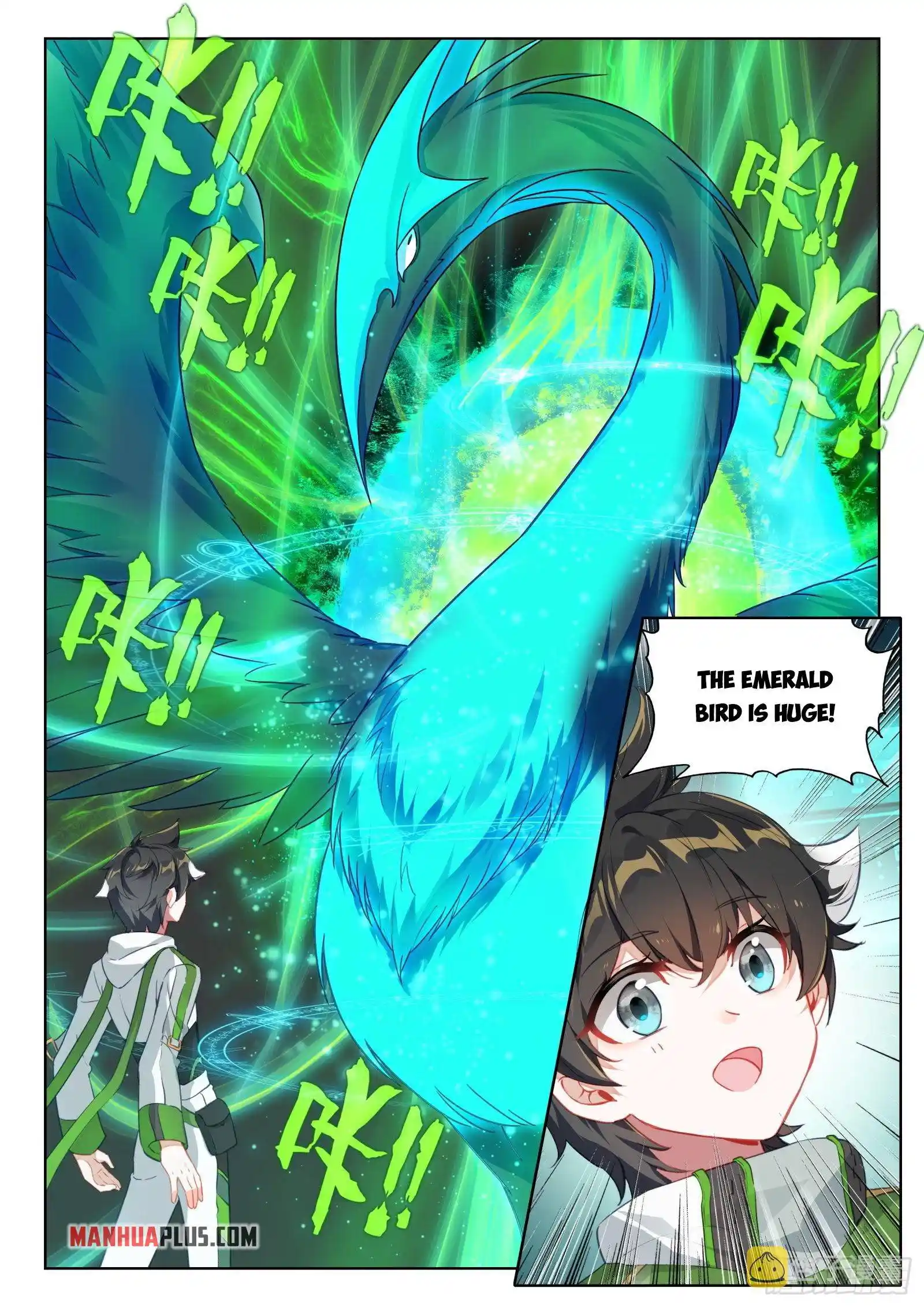 Soul Land iv – The Ultimate Combat Chapter 353.5