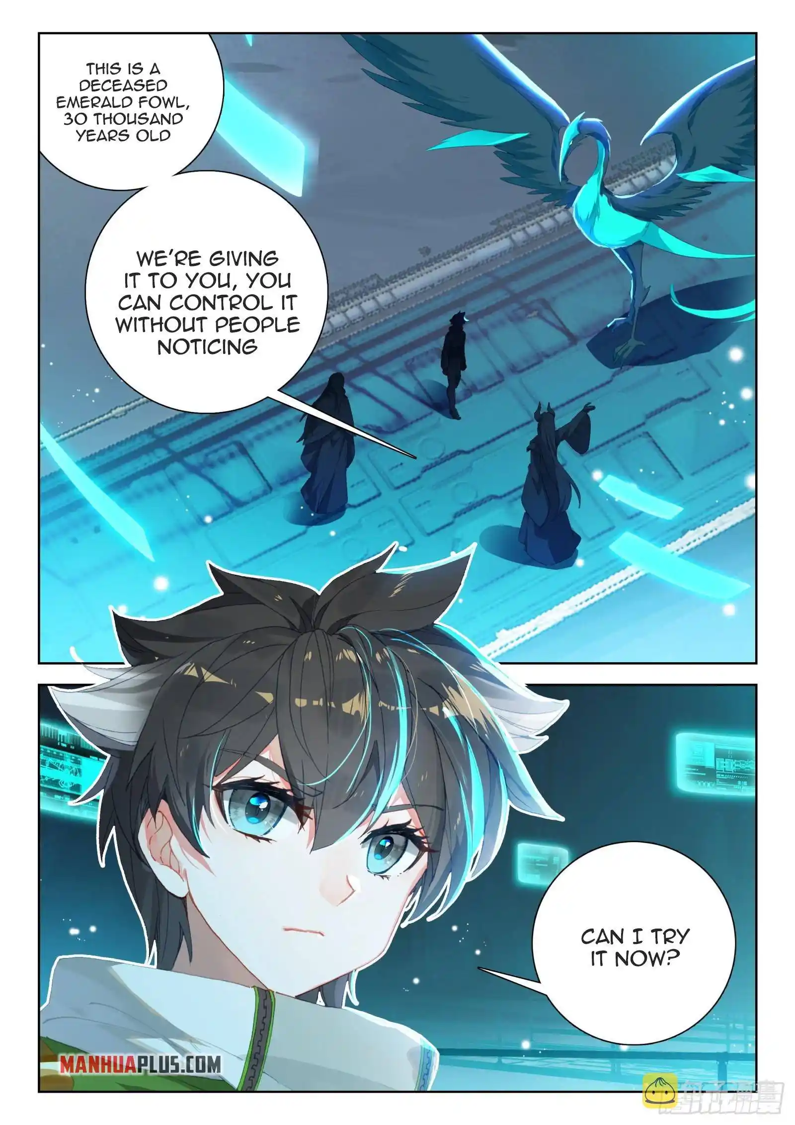 Soul Land iv – The Ultimate Combat Chapter 353.5