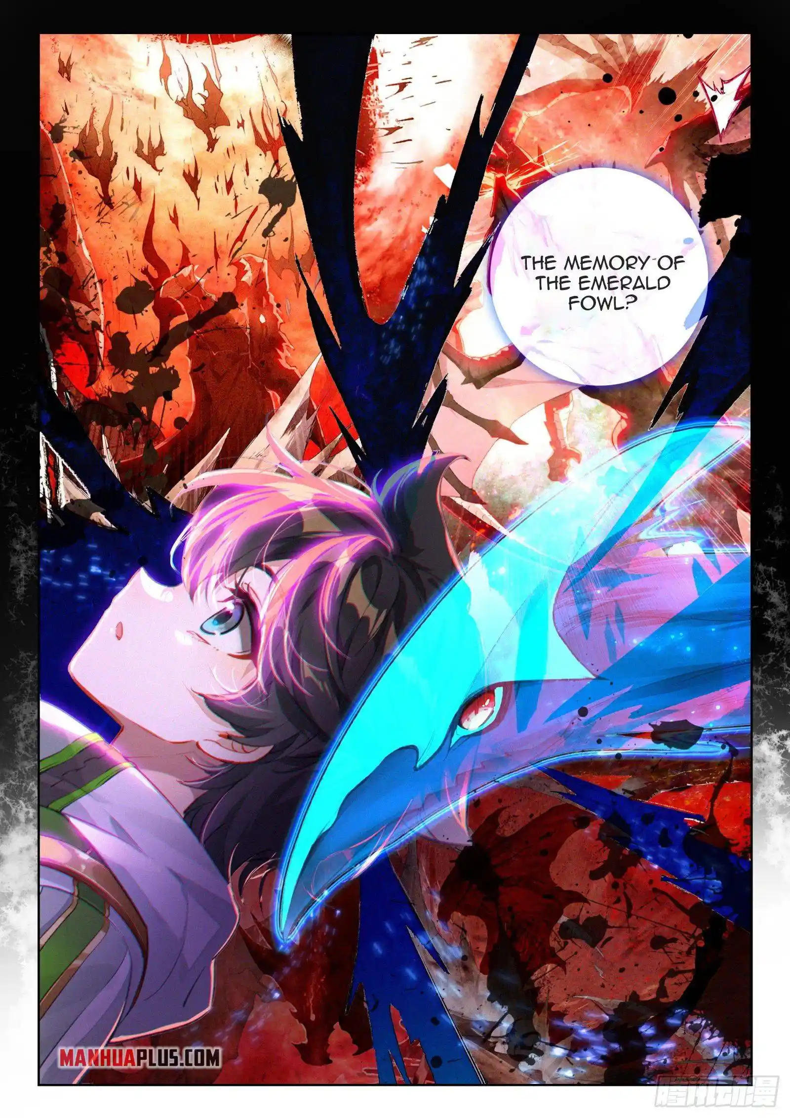 Soul Land iv – The Ultimate Combat Chapter 353.5