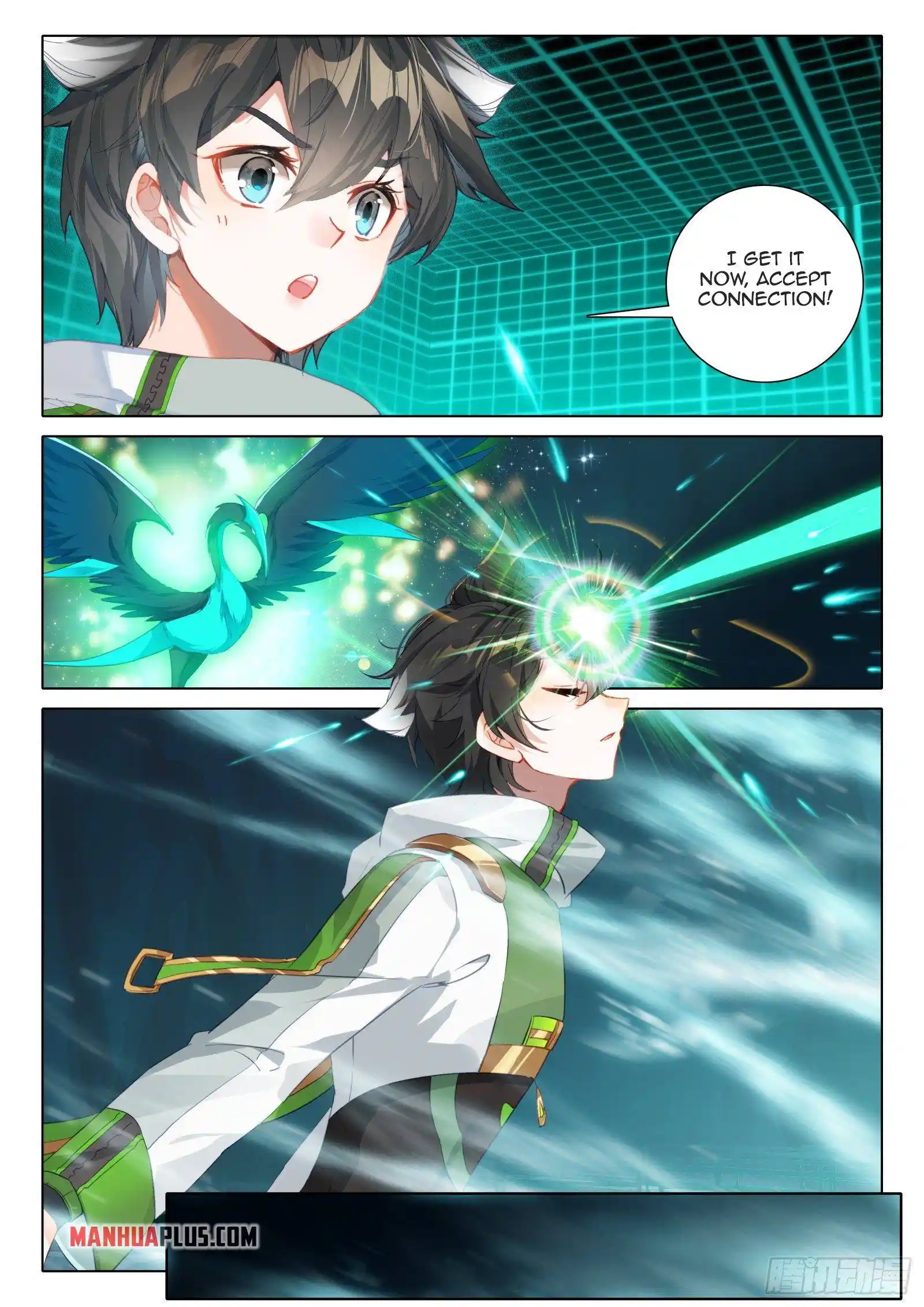 Soul Land iv – The Ultimate Combat Chapter 353.5