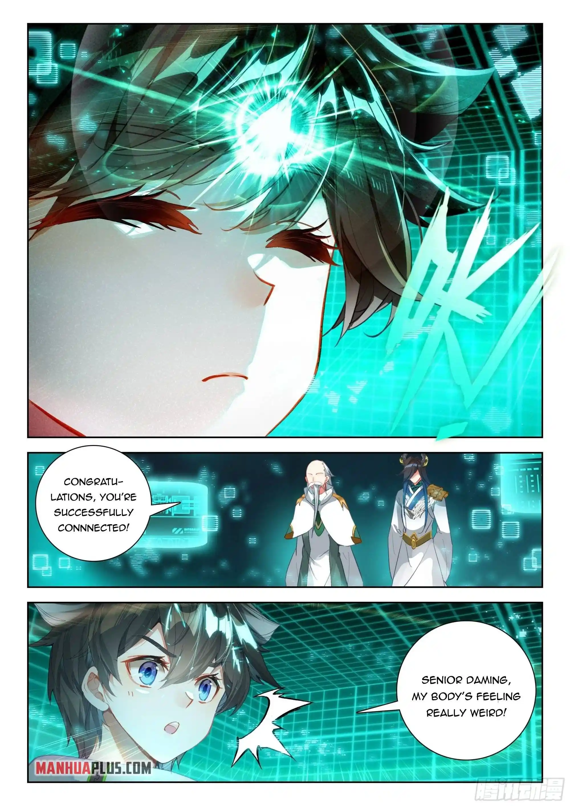 Soul Land iv – The Ultimate Combat Chapter 354