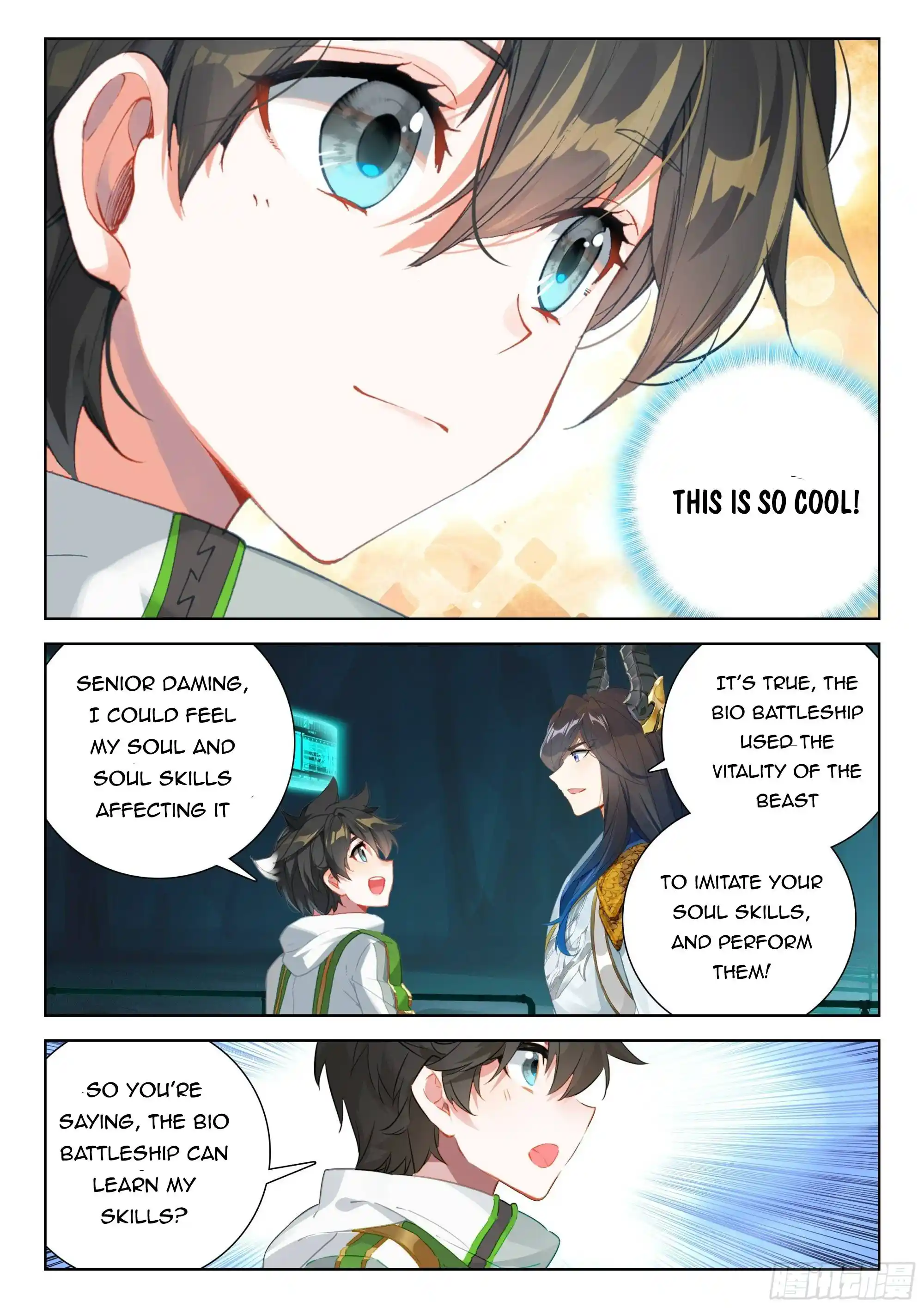 Soul Land iv – The Ultimate Combat Chapter 354.5