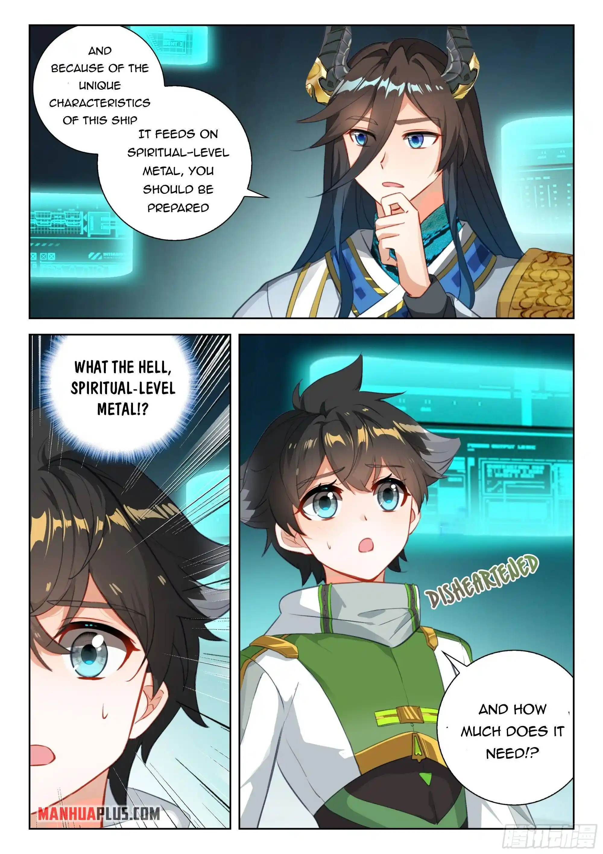 Soul Land iv – The Ultimate Combat Chapter 354.5