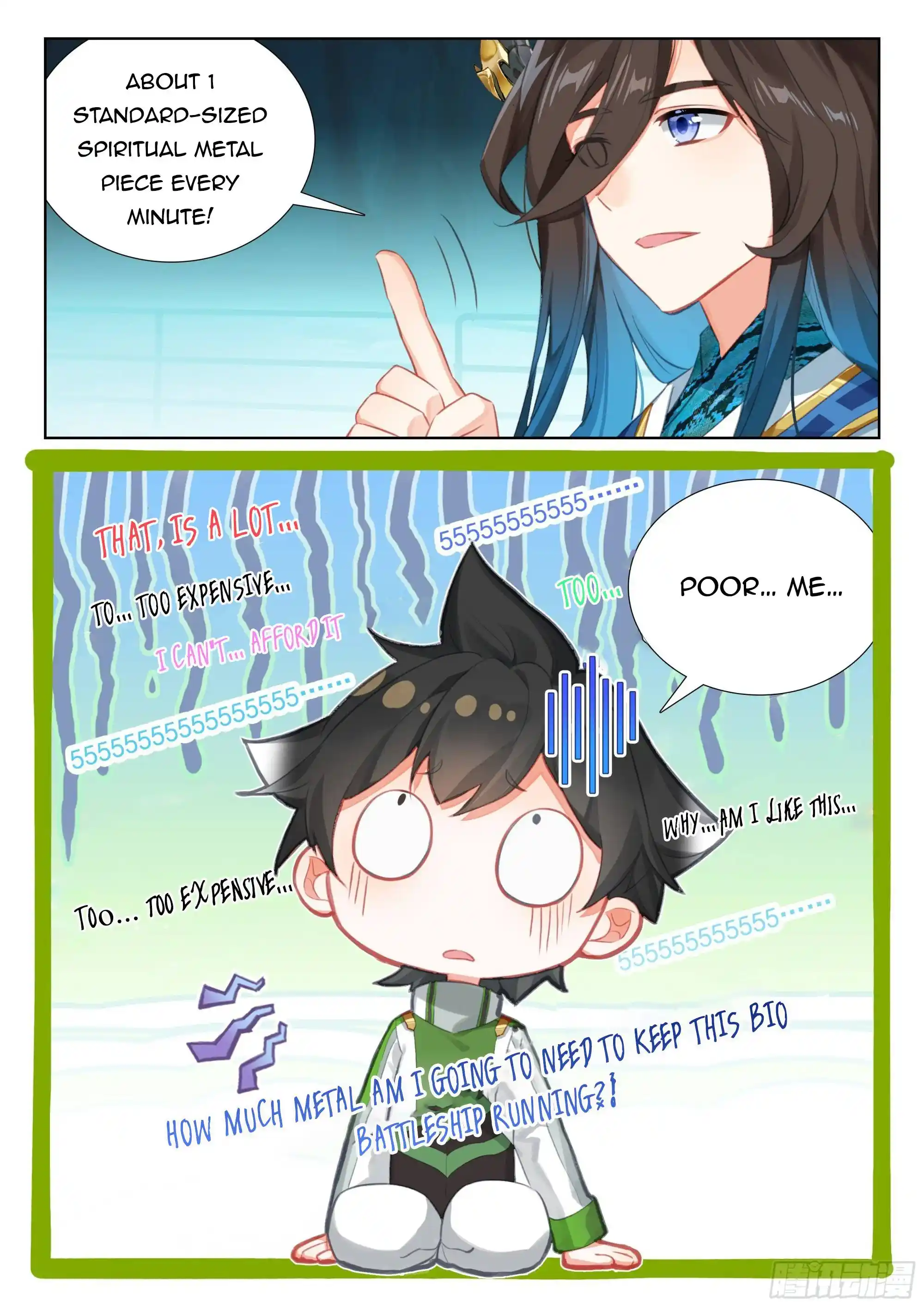 Soul Land iv – The Ultimate Combat Chapter 354.5