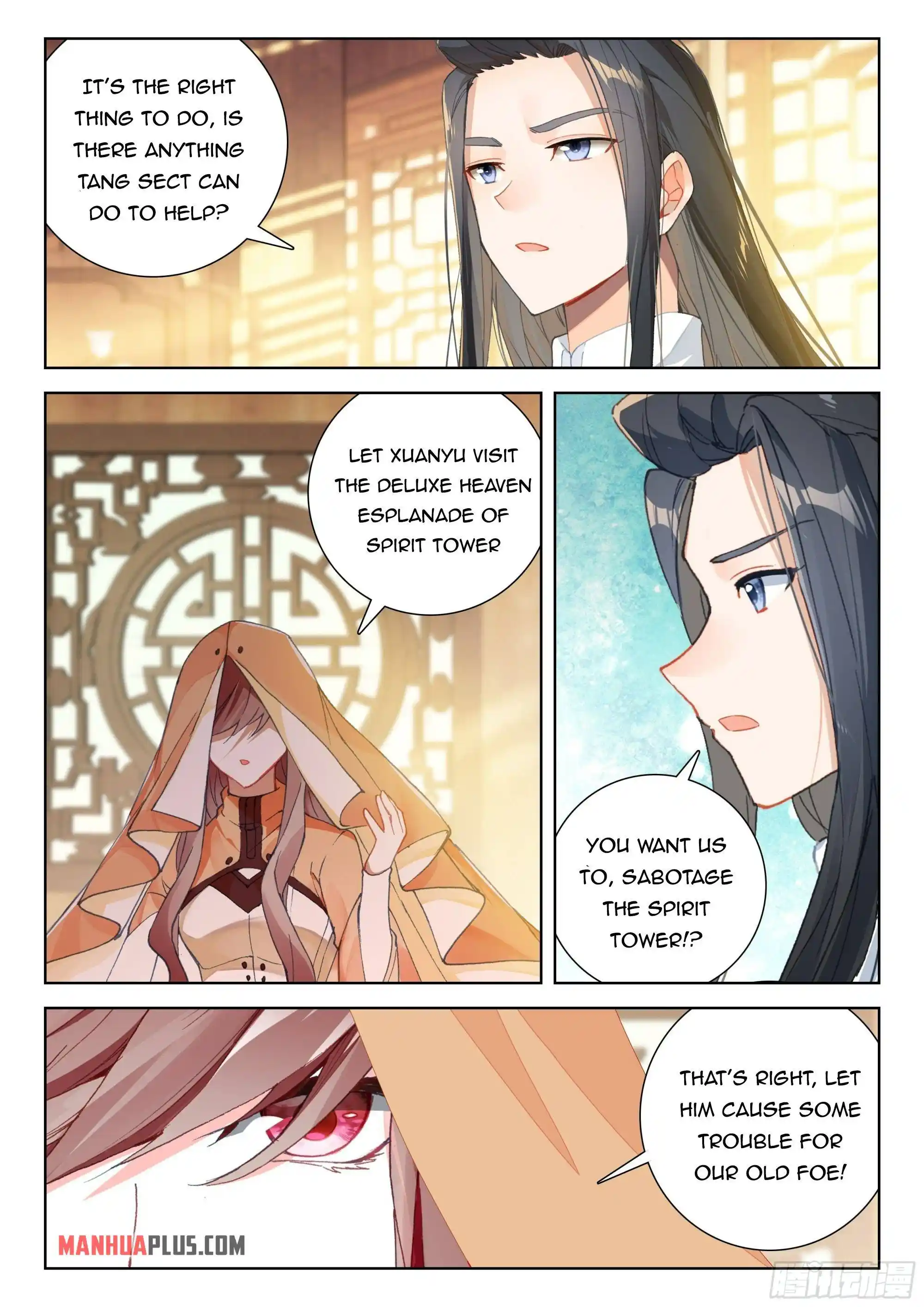 Soul Land iv – The Ultimate Combat Chapter 354.5