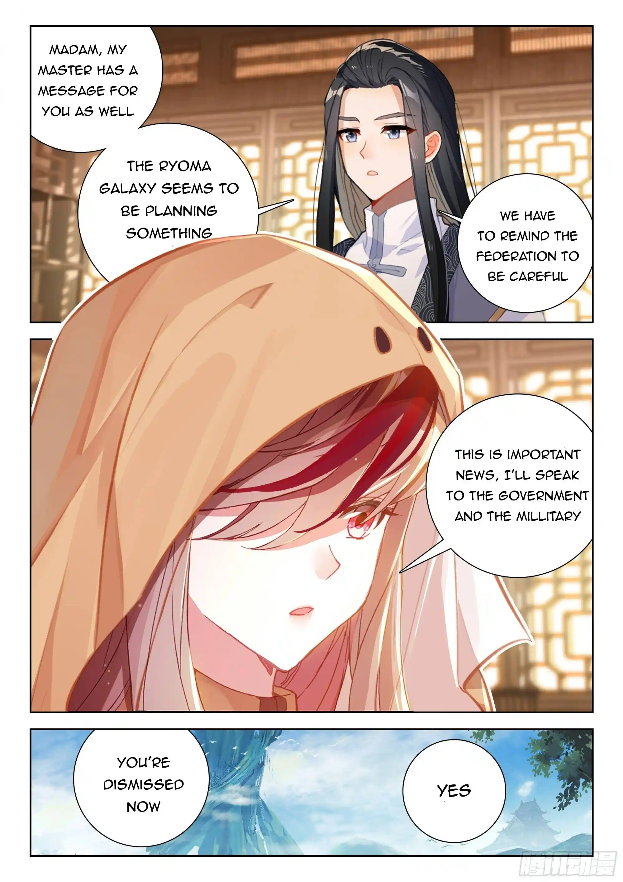 Soul Land iv – The Ultimate Combat Chapter 354.5