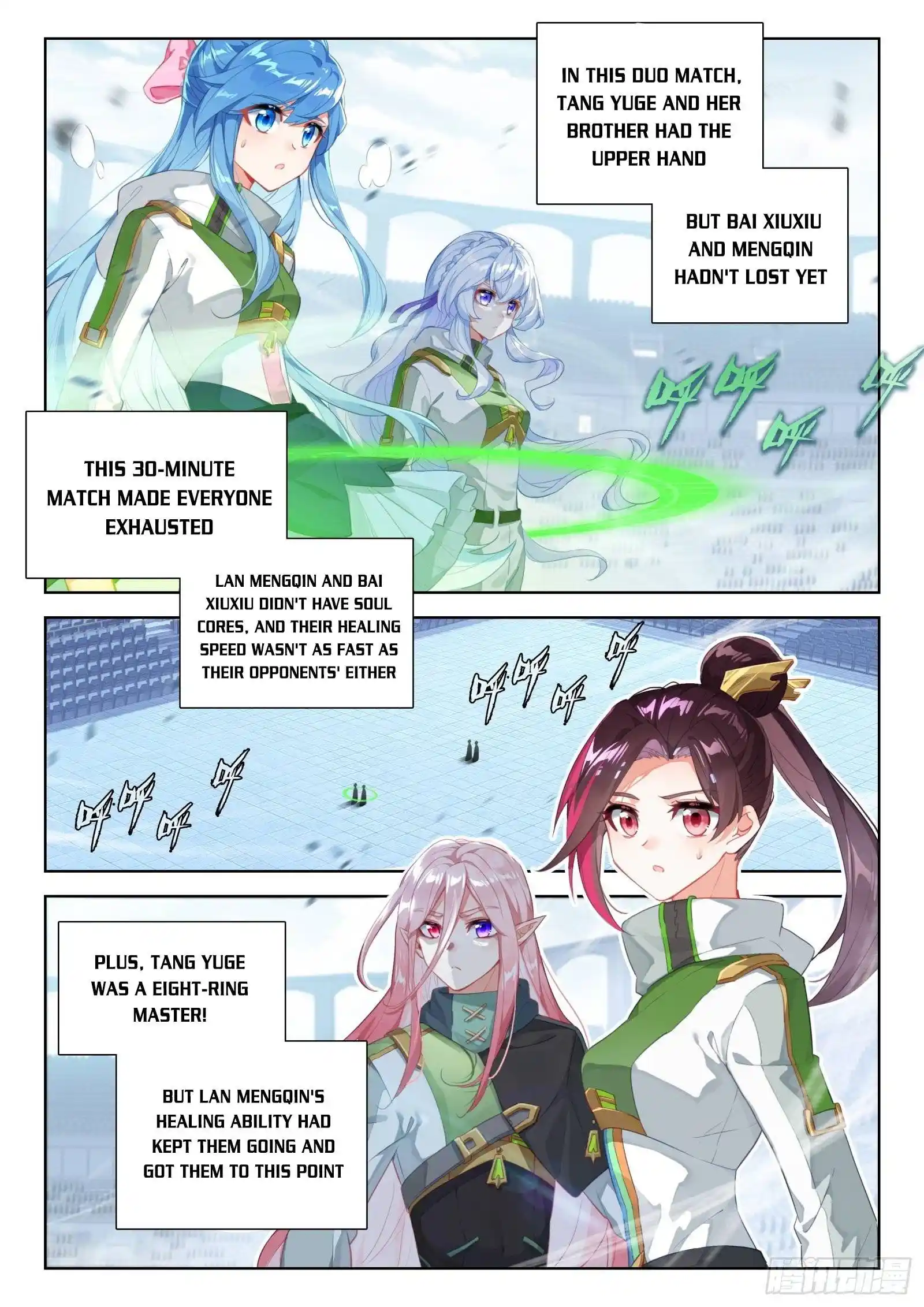 Soul Land iv – The Ultimate Combat Chapter 355