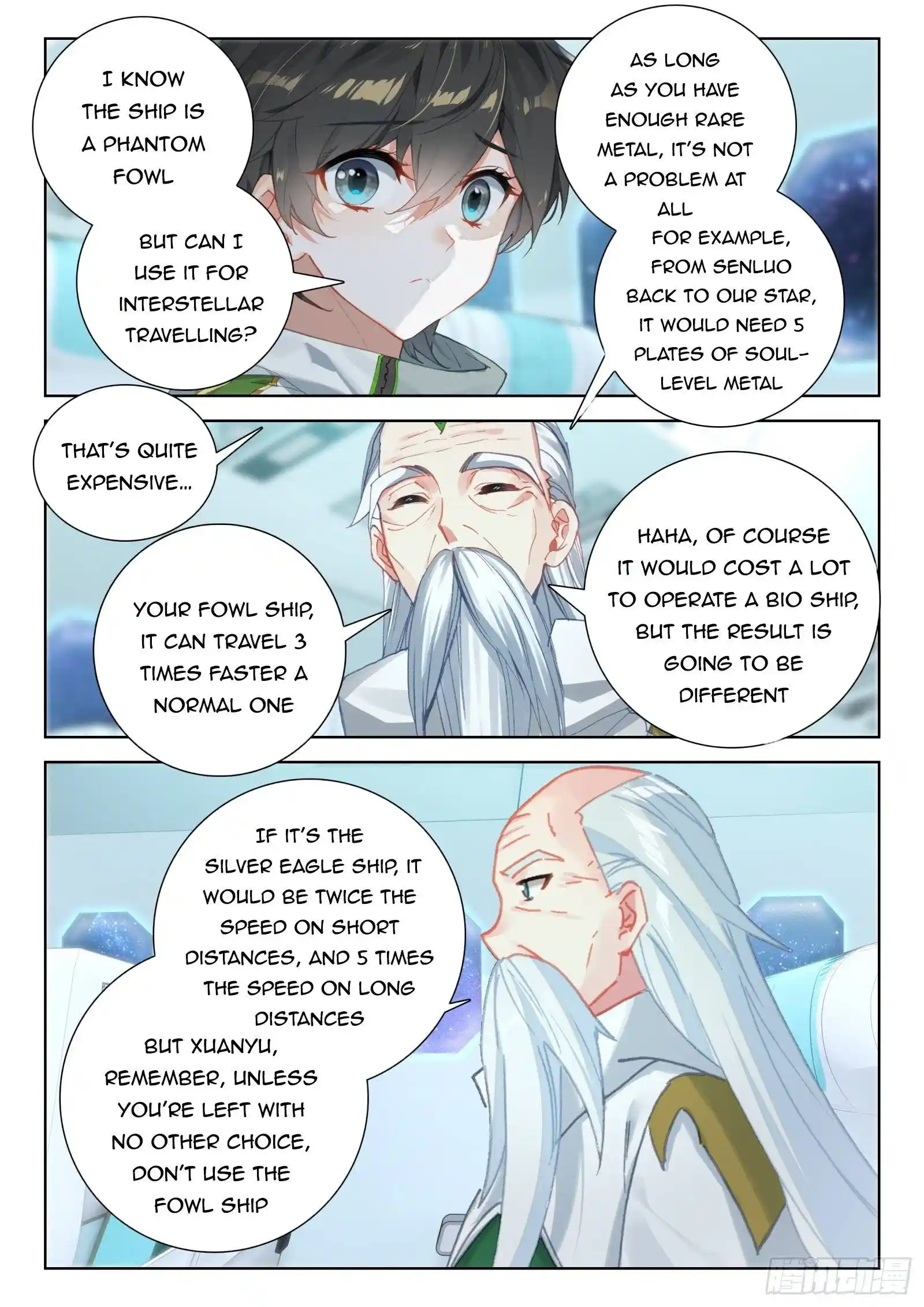 Soul Land iv – The Ultimate Combat Chapter 355