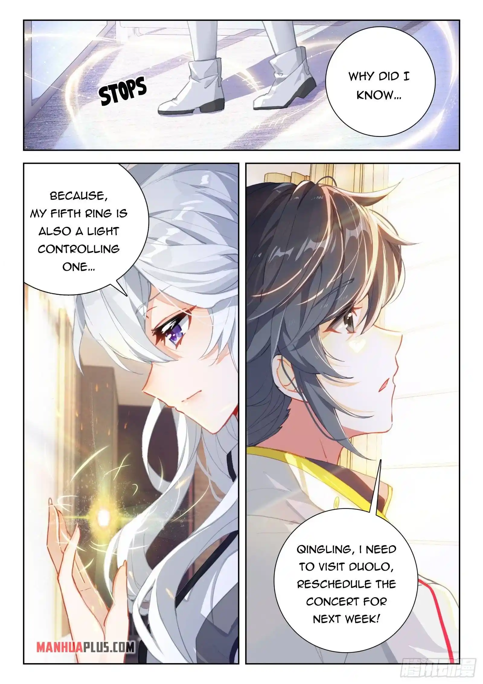 Soul Land iv – The Ultimate Combat Chapter 355.5