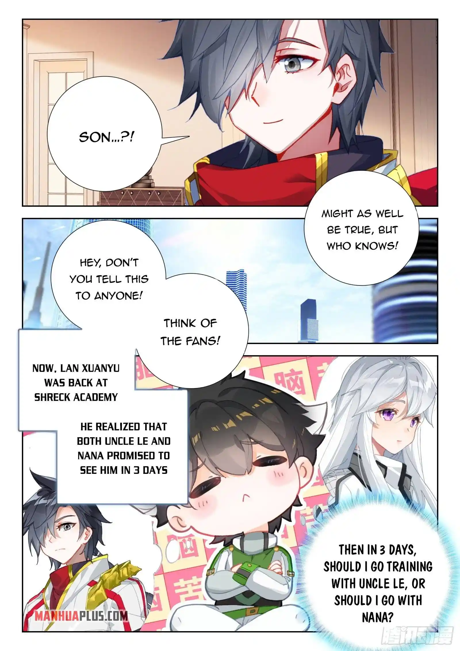 Soul Land iv – The Ultimate Combat Chapter 355.5