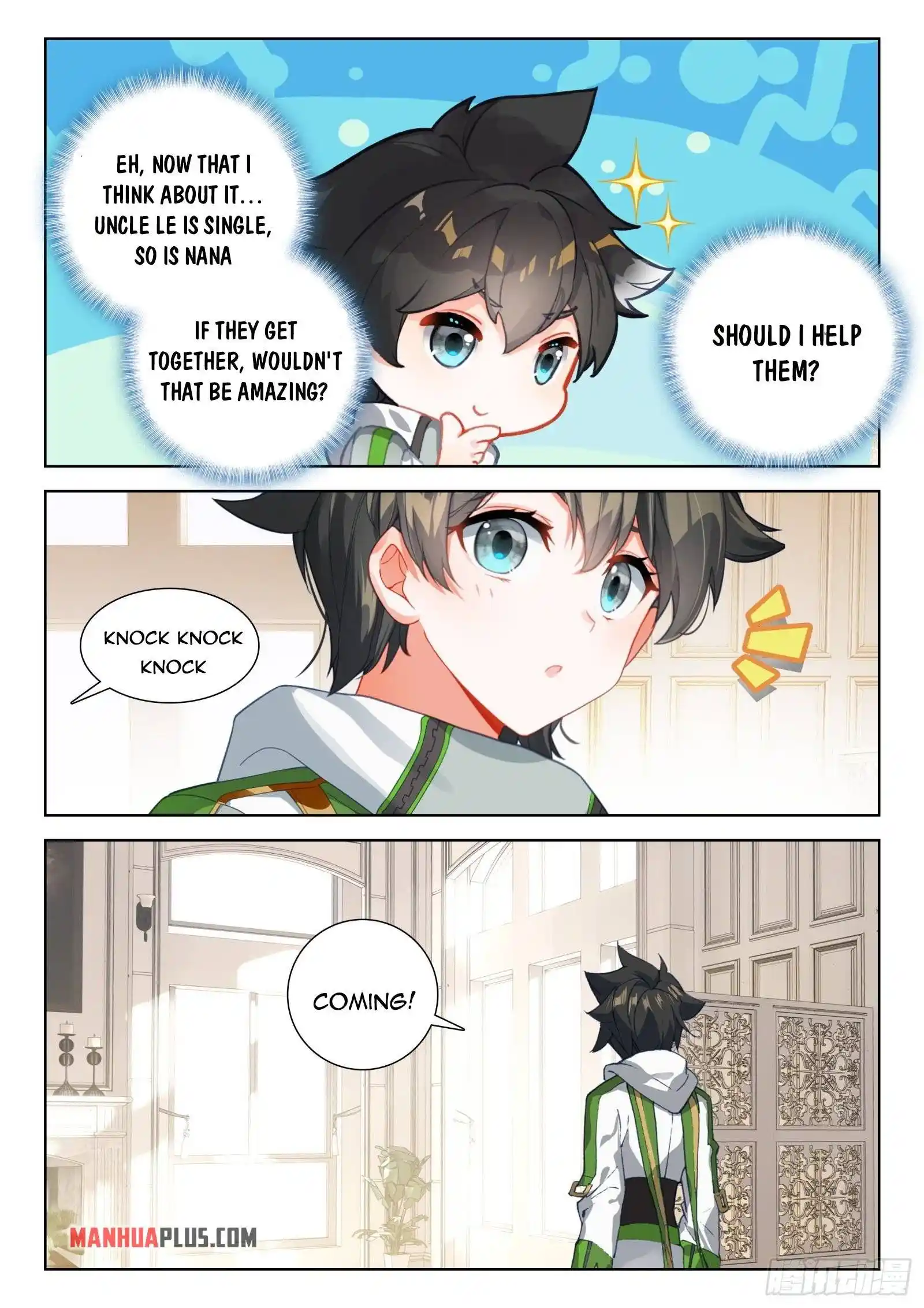 Soul Land iv – The Ultimate Combat Chapter 355.5