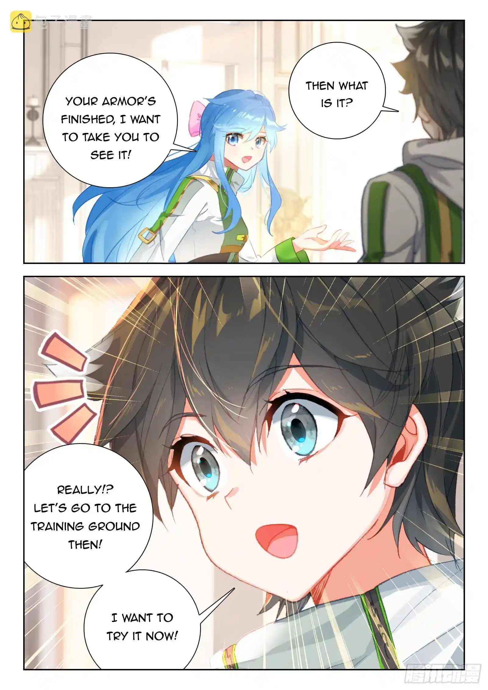 Soul Land iv – The Ultimate Combat Chapter 355.5