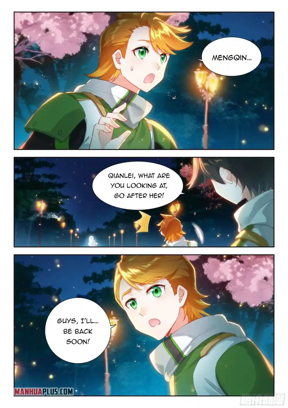 Soul Land iv – The Ultimate Combat Chapter 356.5