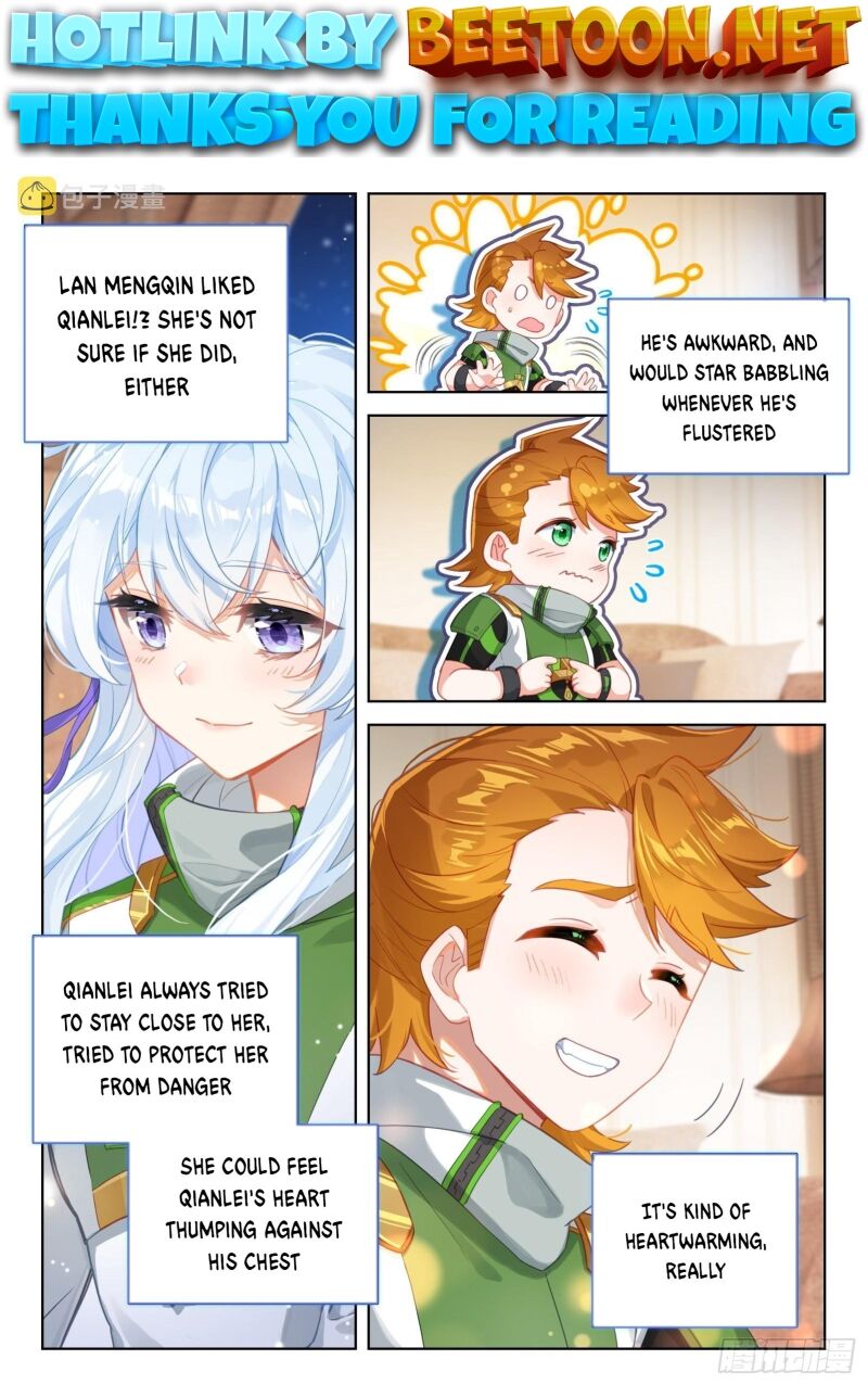 Soul Land IV - The Ultimate Combat Chapter 357