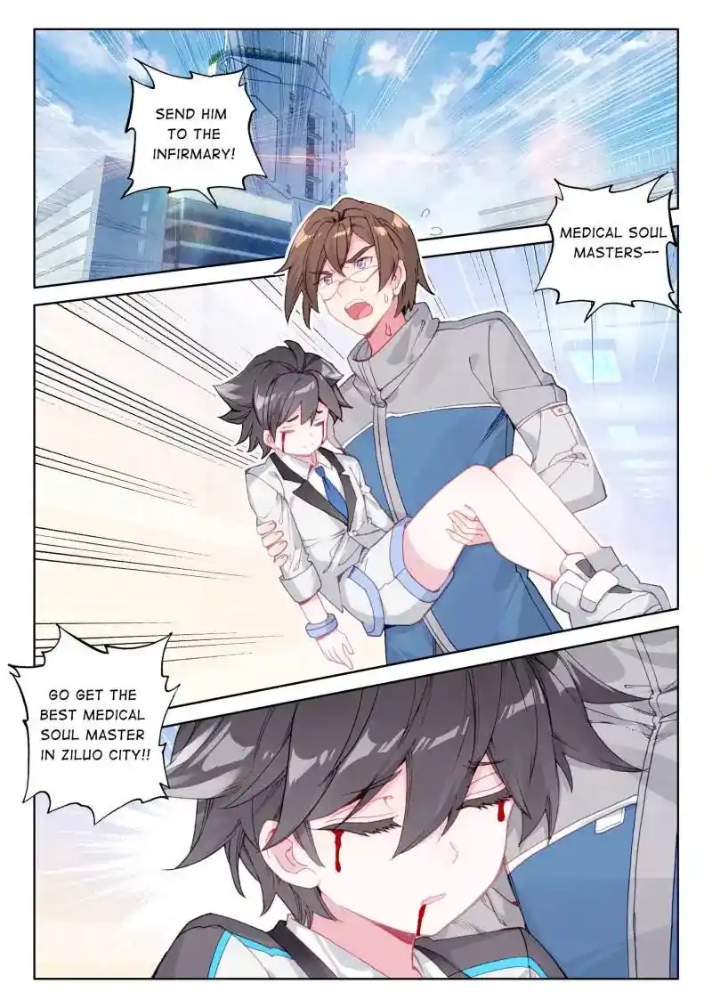 Soul Land iv – The Ultimate Combat Chapter 36