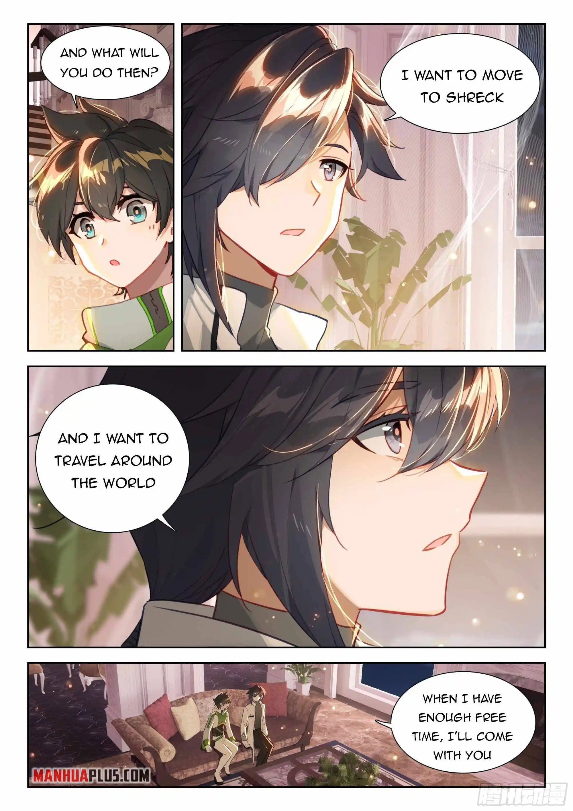 Soul Land iv – The Ultimate Combat Chapter 360.5