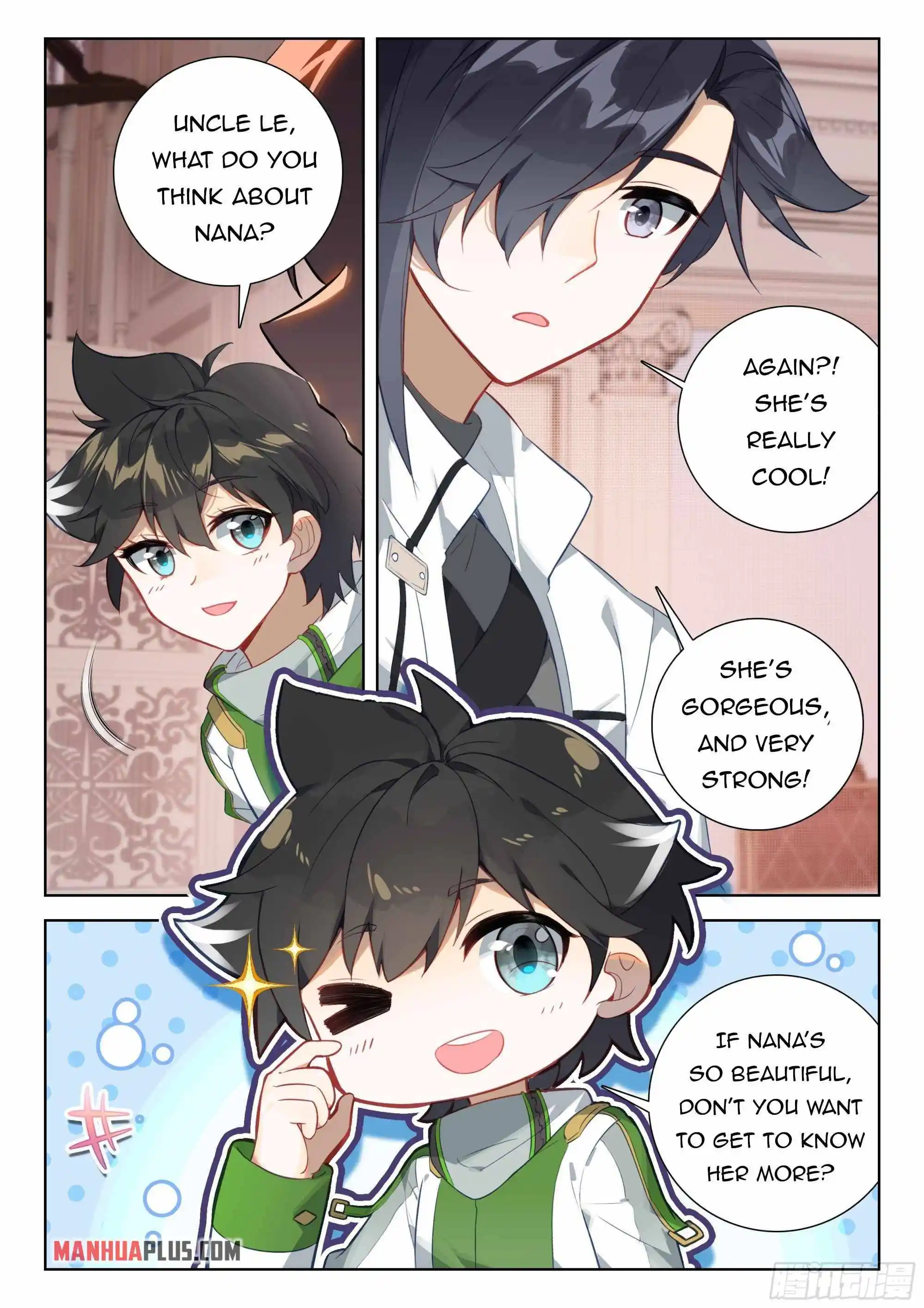 Soul Land iv – The Ultimate Combat Chapter 360.5