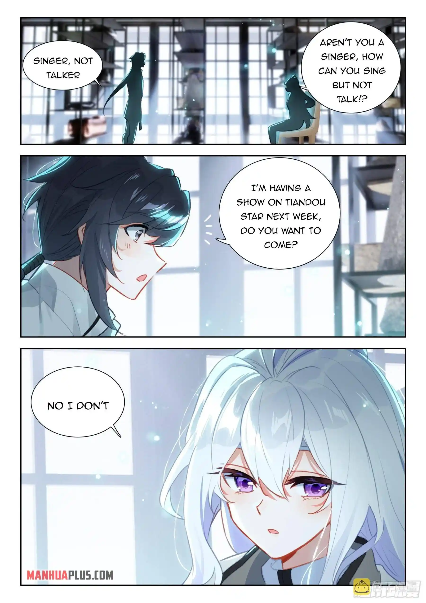 Soul Land iv – The Ultimate Combat Chapter 361.5