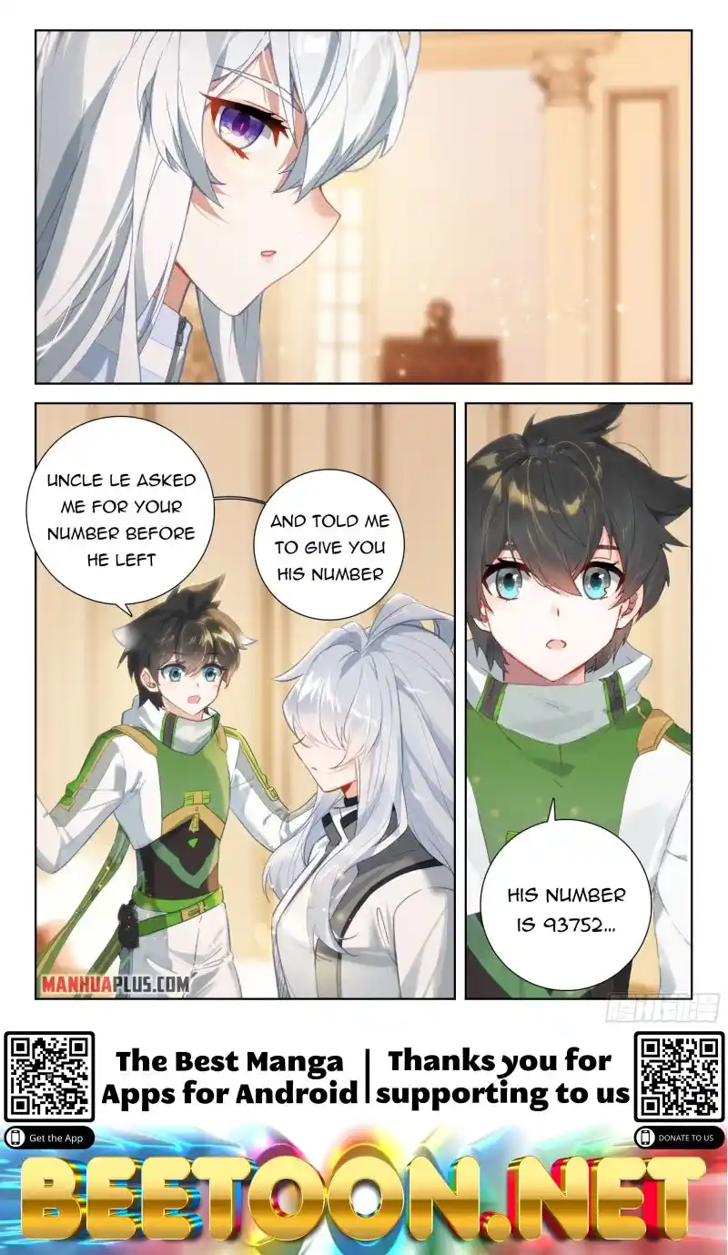 Soul Land IV - The Ultimate Combat Chapter 362